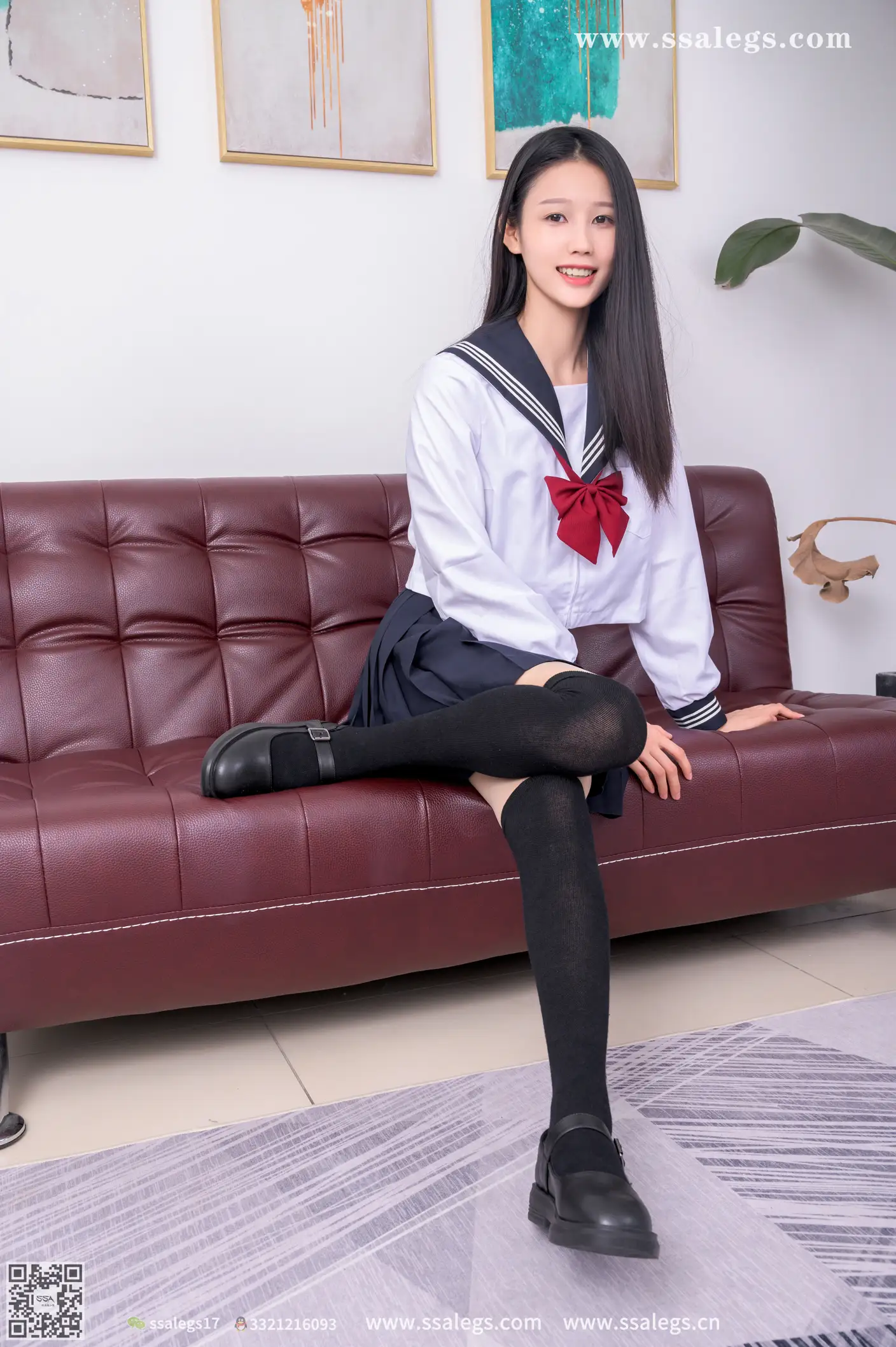 [SSA丝社] NO.427 星星今天双层丝双倍快乐(上)、丝社、美足#[129P]-027