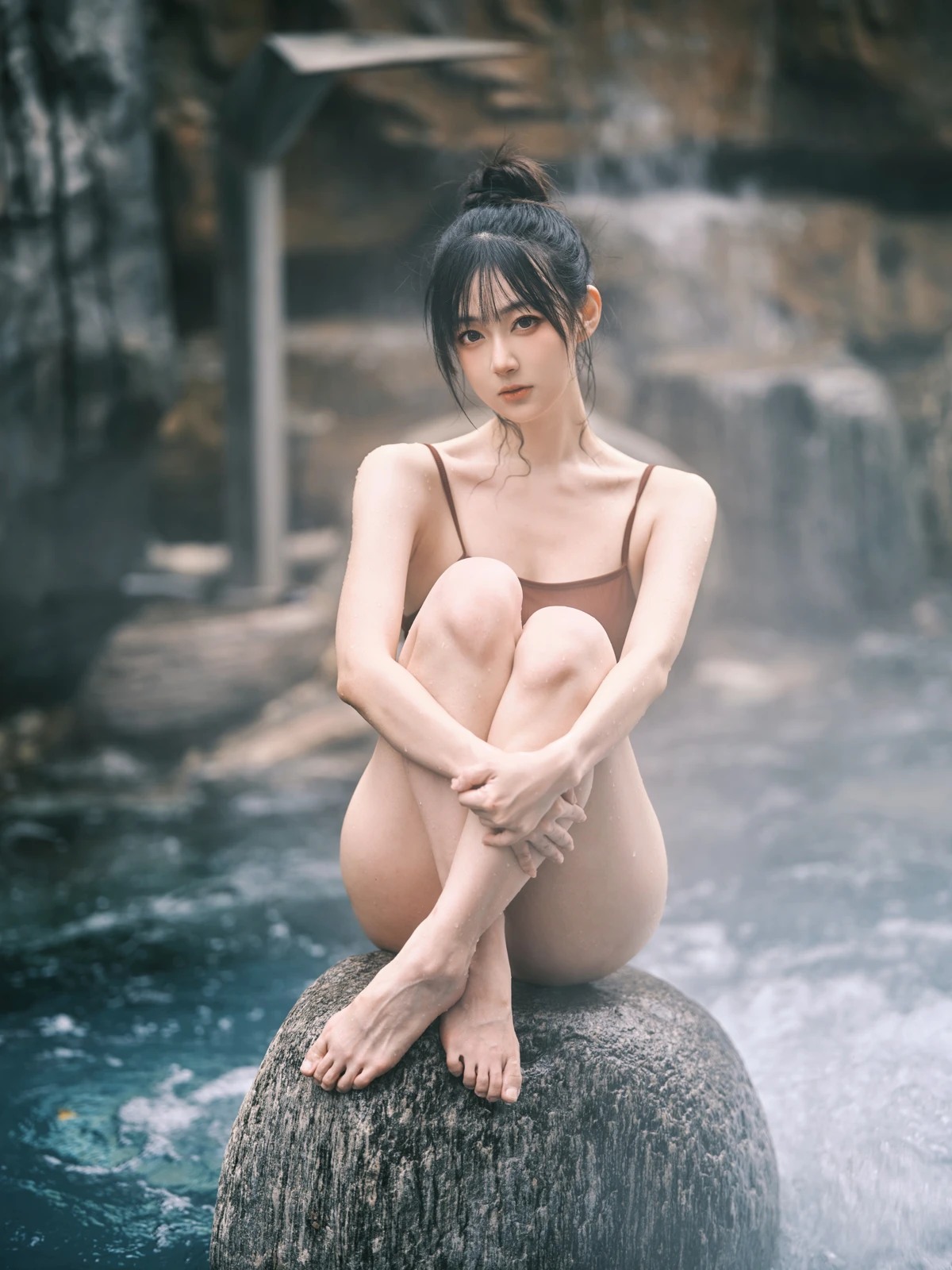 [艺图语]2023.03.09 Vol.3036 温泉红#飞鸟咕咕-#[43P]-044