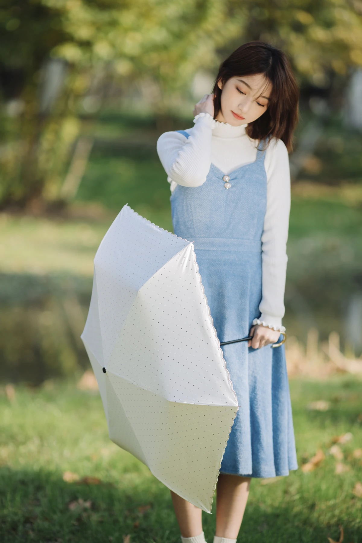 [艺图语]2023.01.12 Vol.2899 树林暗光#钰儿#[28P]-026