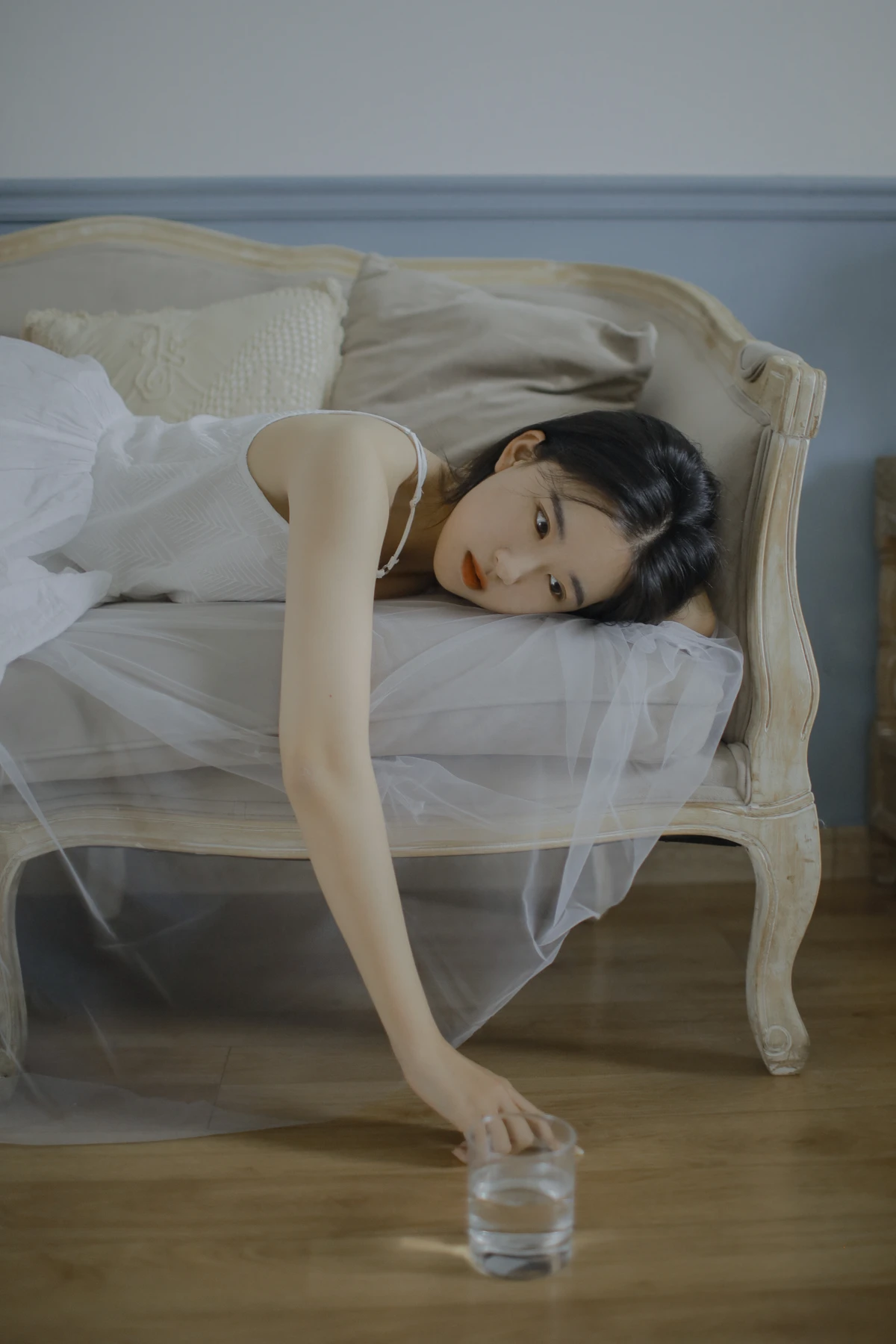 [艺图语]2023.03.09 Vol.3037 In Blue#知岫#[30P]-008