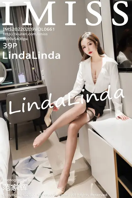 [爱蜜社] 2022.02.09 VOL.661 –LindaLinda [40P]-PicJJ