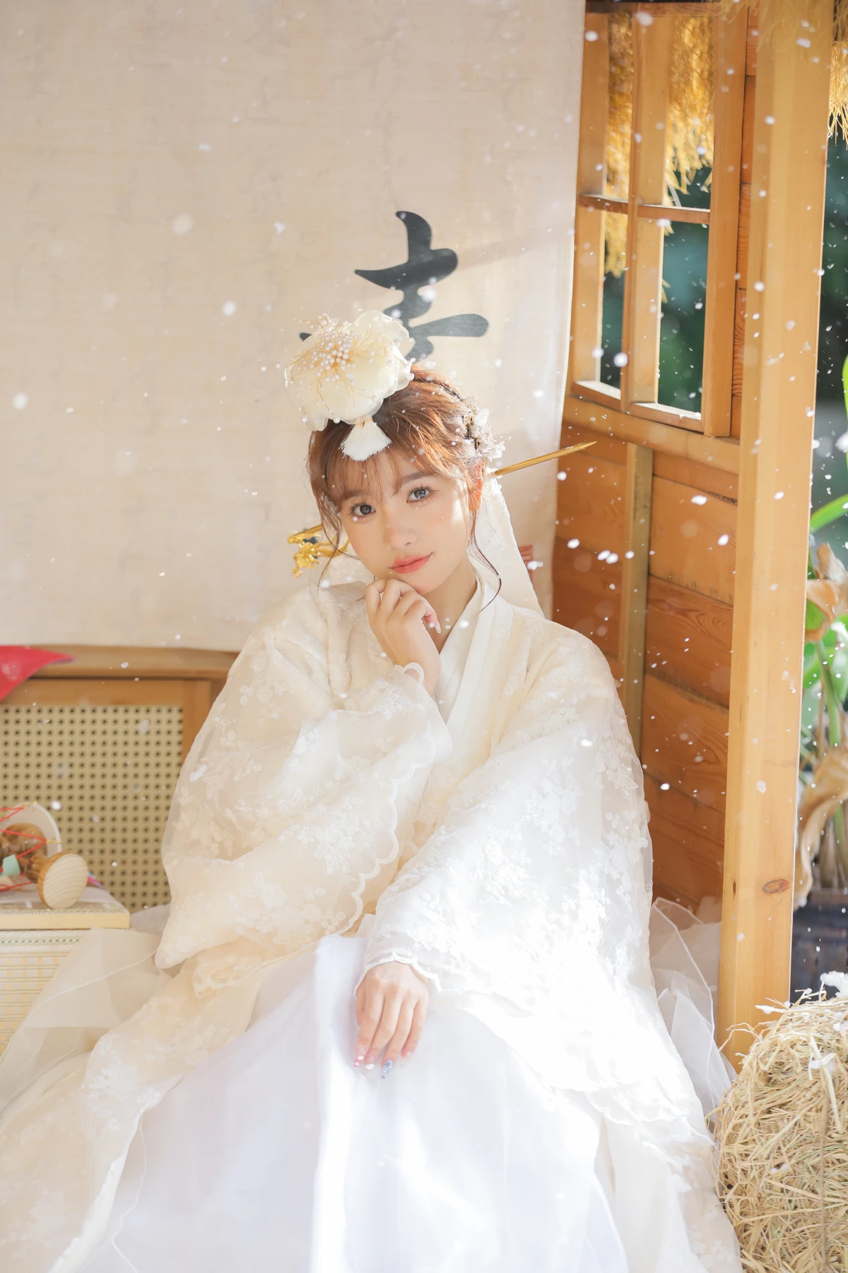 [艺图语]2023.01.11 Vol.2892 延吉服写真#温思儿vv#[22P]-011