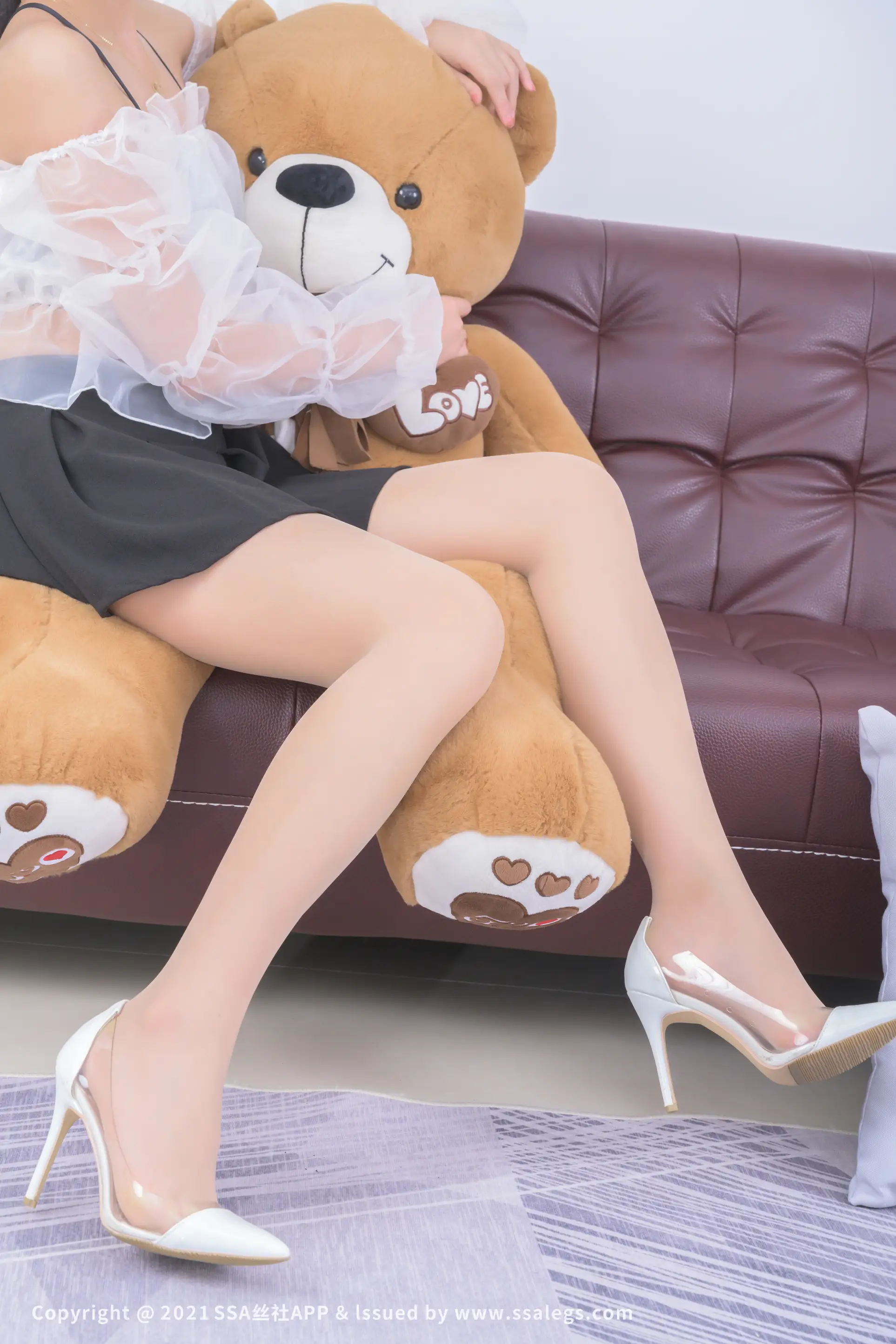 [SSA丝社] NO.788 模特思甜的宝娜斯肉丝袜美脚(上)#[139P]-106