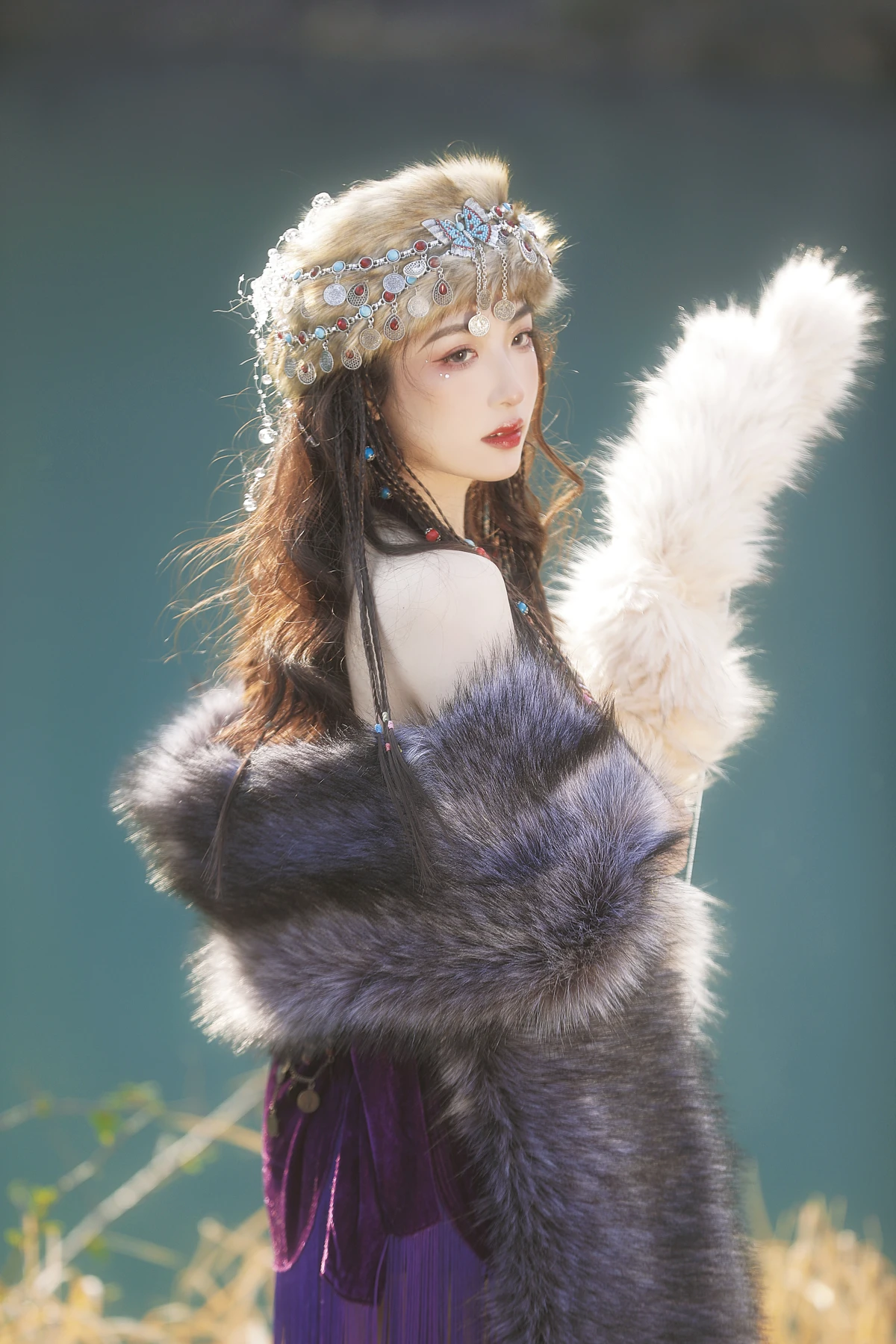 [艺图语]2023.03.08 Vol.3024 来了我们部落，你可就不能走啦#GaGawitch#[20P]-013