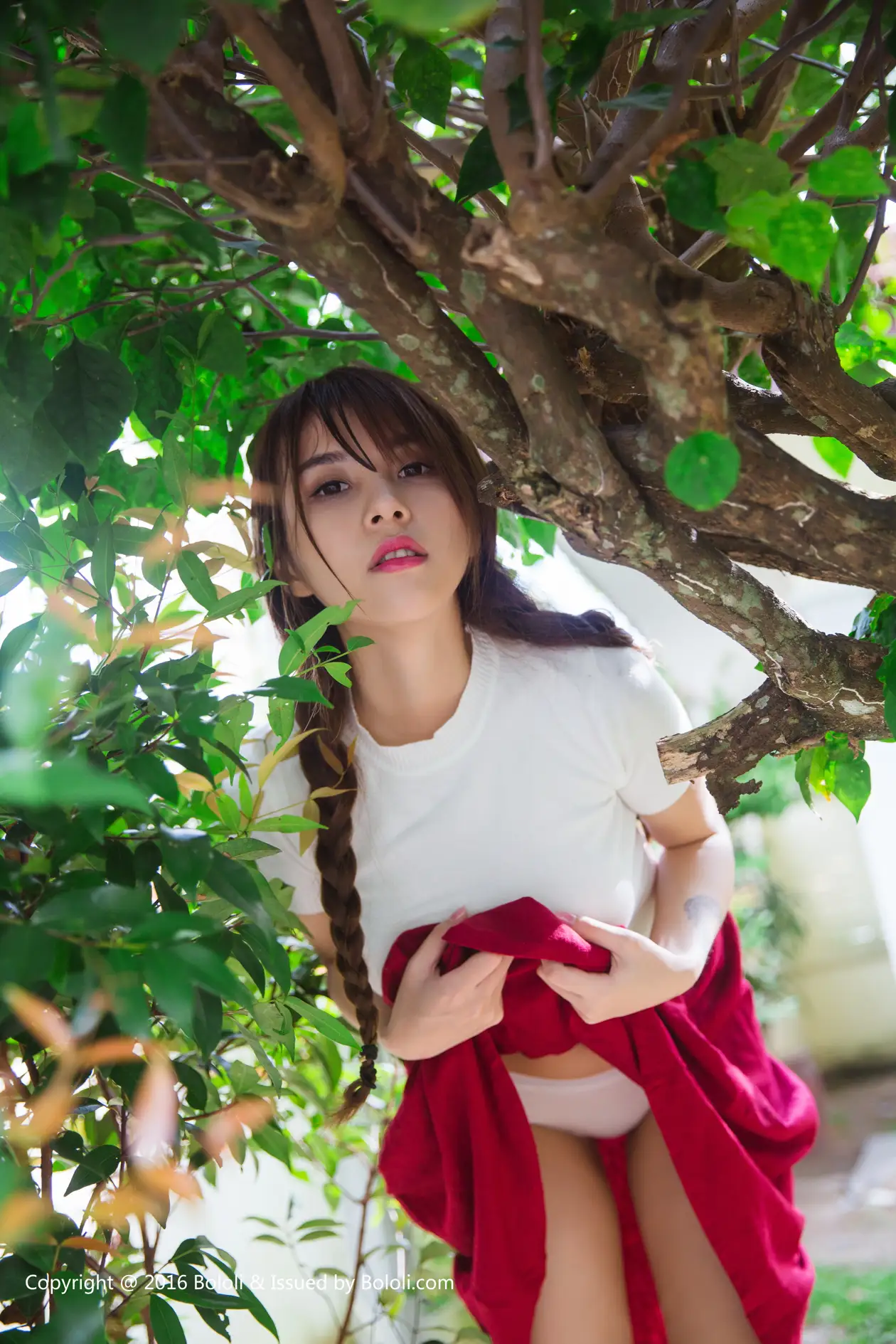 [波萝社] 2018.07.11 Vol.121-036