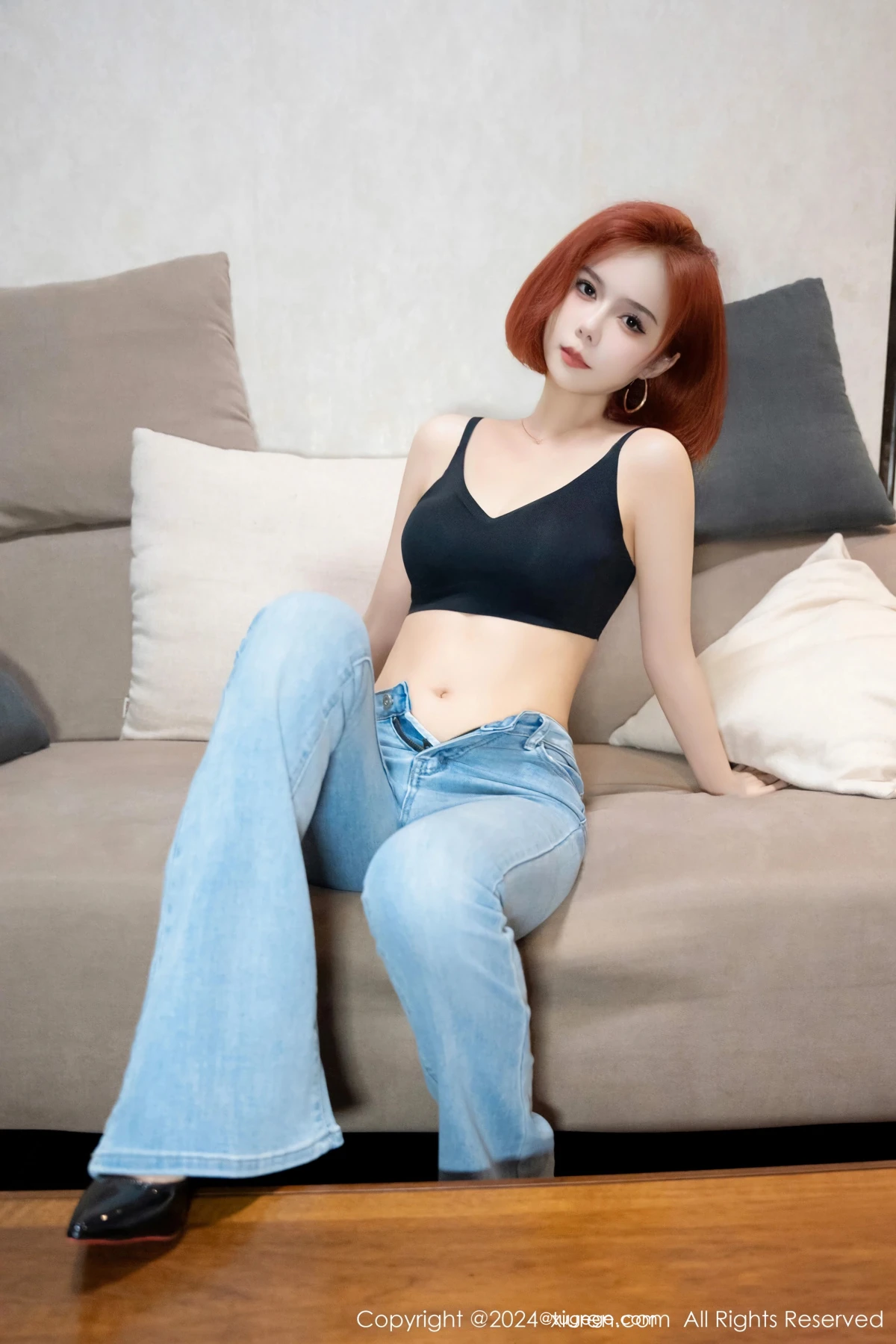 [秀人网] 2024.08.22 No.9050 白芷yy、秀人旗下#[78P]-027