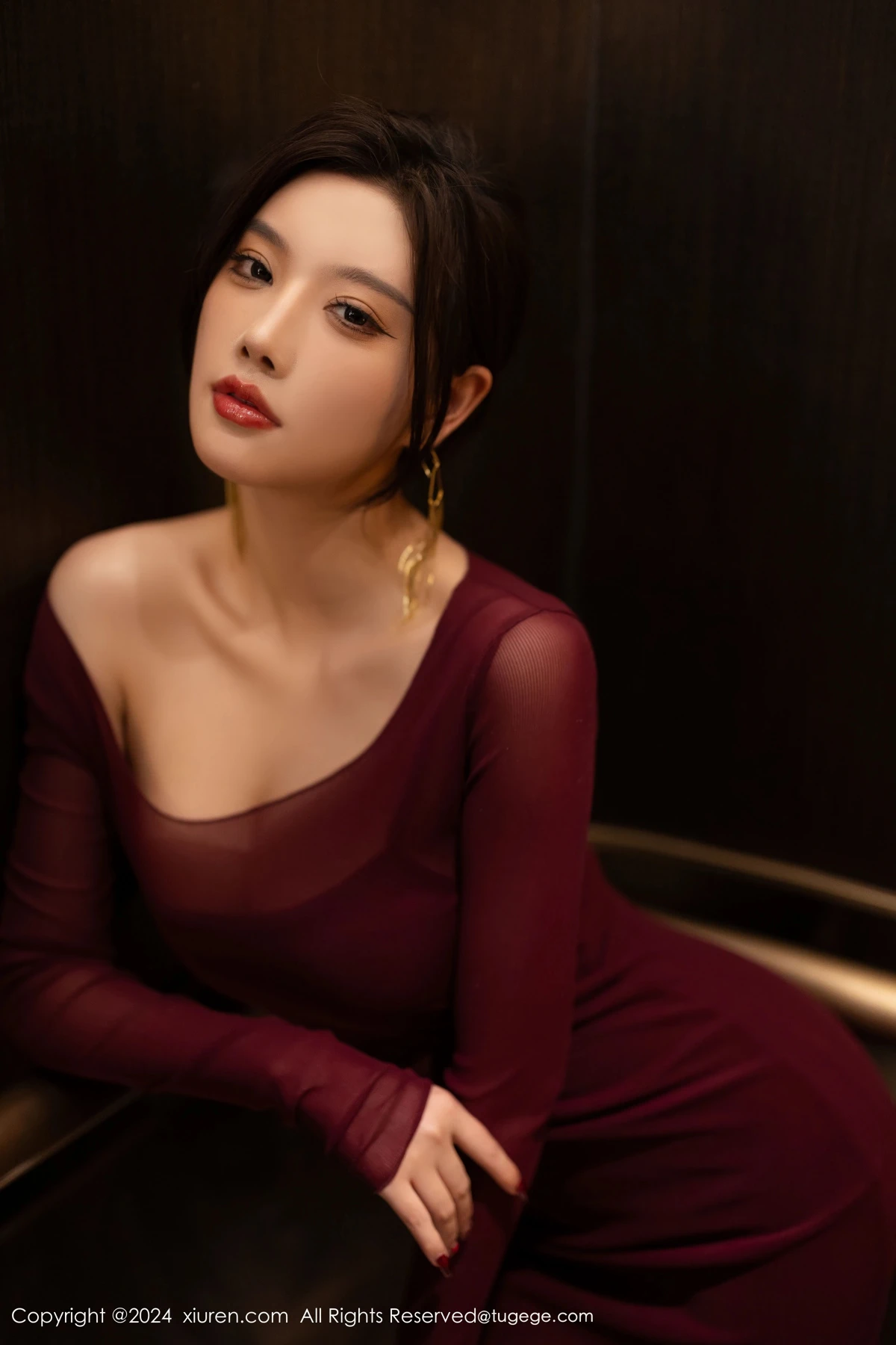 [秀人网] 2024.10.25 No.9348 杨晨晨Yome、秀人旗下#[82P]-007