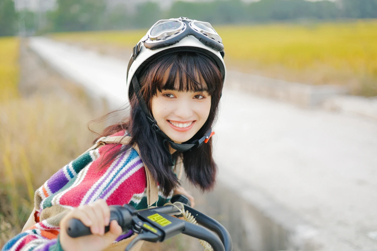 [艺图语]2023.01.31 Vol.2935 山野间稻田里#夏施哈哈酱#[30P]-009