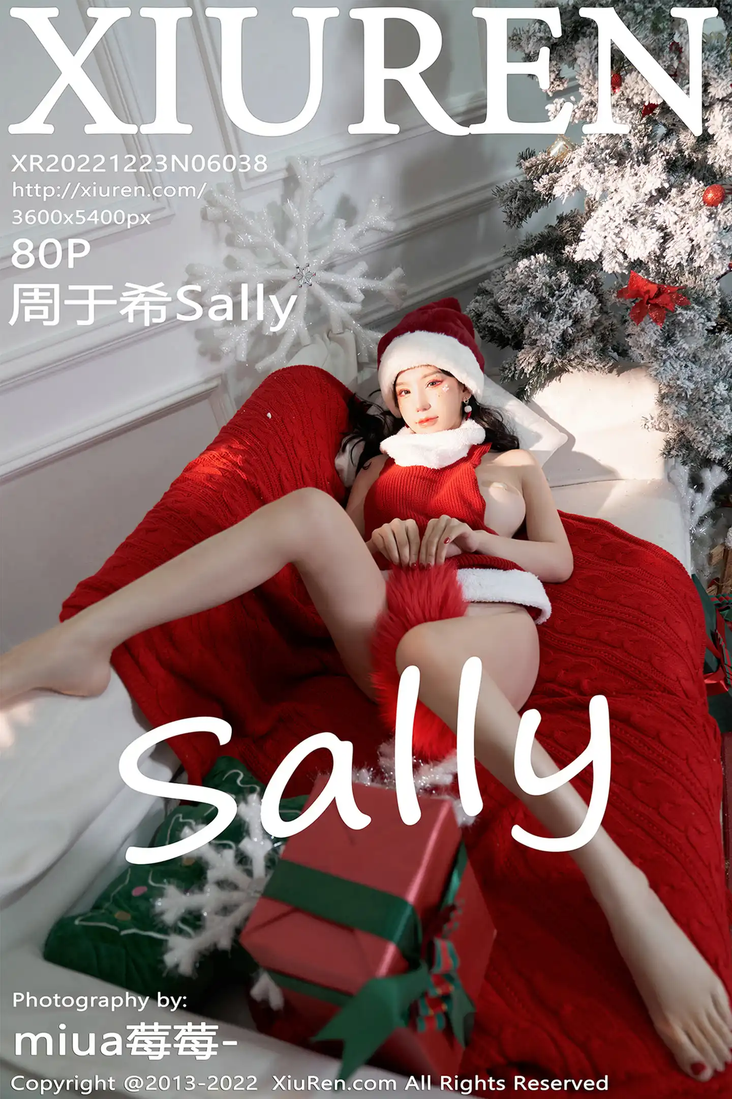 [秀人网] 2022.12.23 NO.6038[80P]-PicJJ