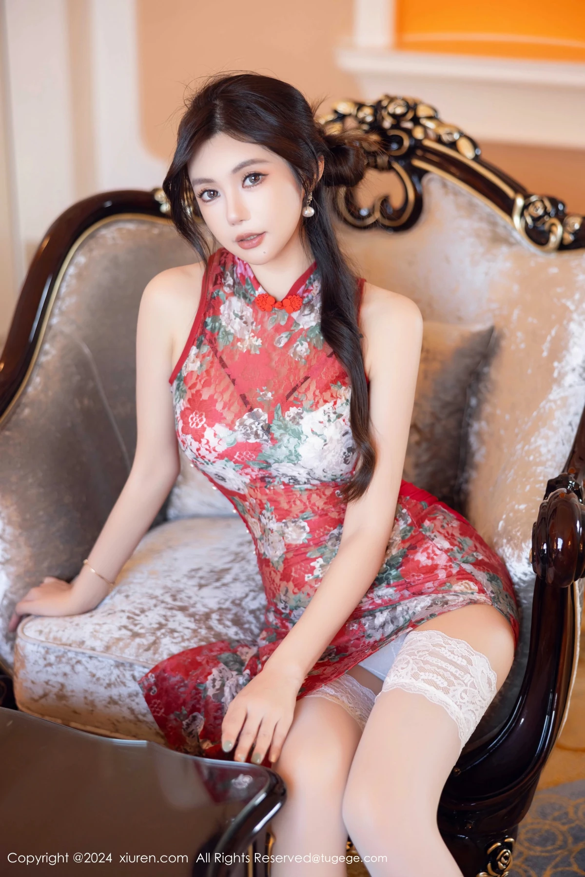 [秀人网] 2024.11.29 No.9529 绮里嘉ula、秀人旗下#[80P]-008