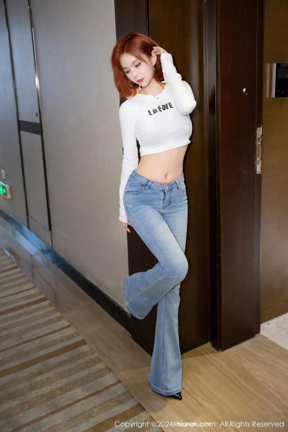 [秀人网] 2024.08.22 No.9050 白芷yy、秀人旗下#[78P]-008