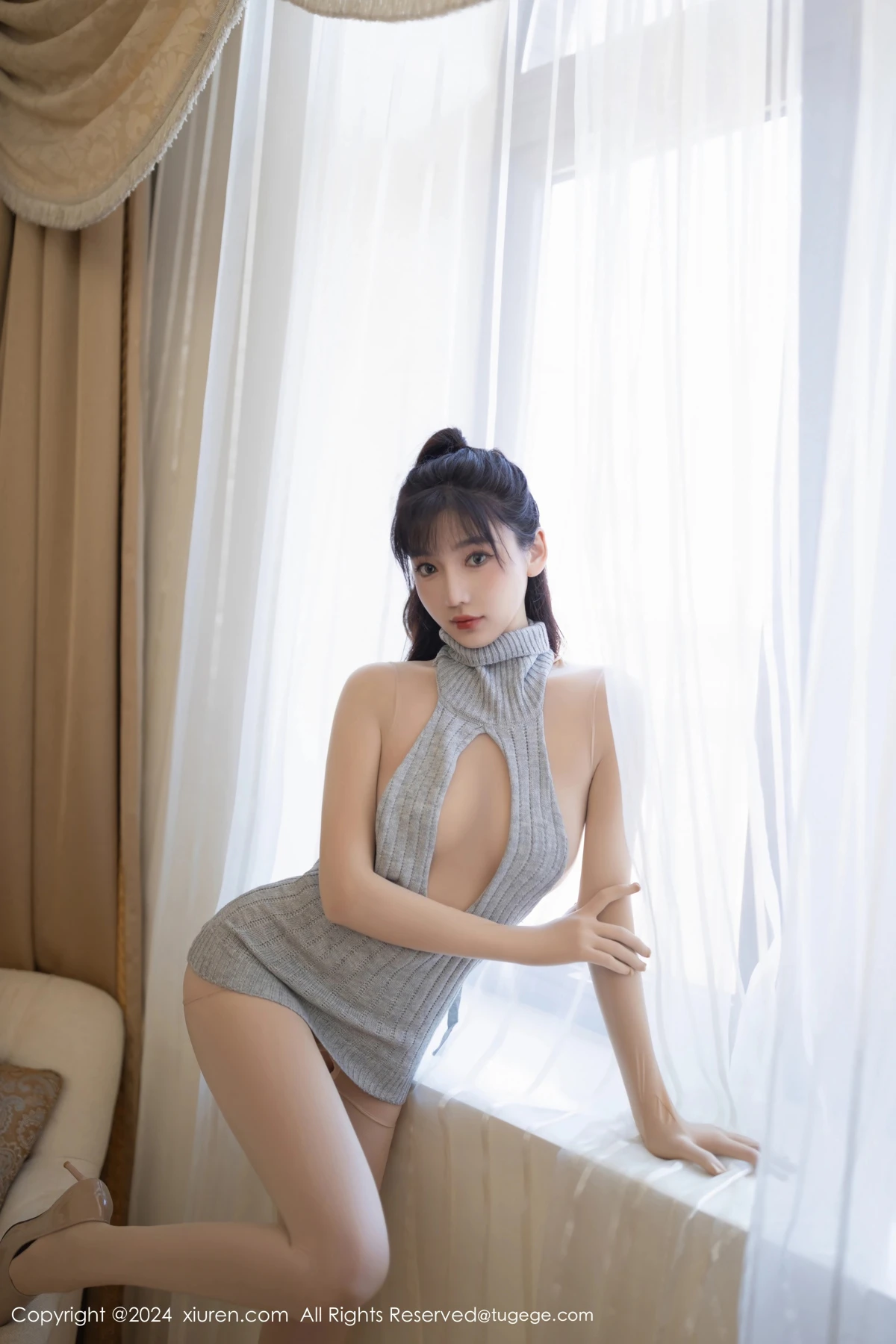[秀人网] 2024.11.07 No.9413 陆萱萱、秀人旗下#[80P]-003