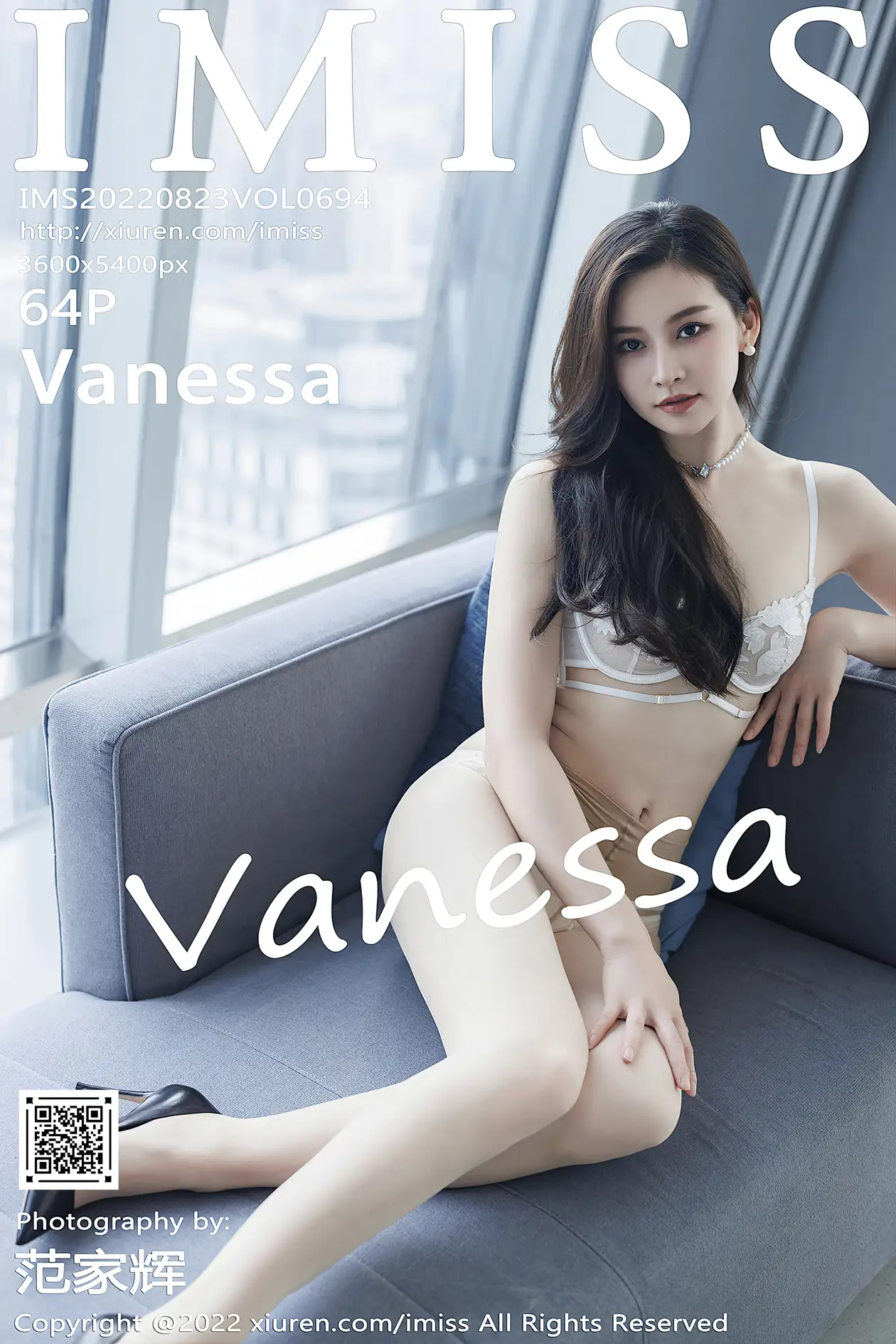 [爱蜜社] 2022.08.23 VOL.694 –Vanessa [65P]-PicJJ
