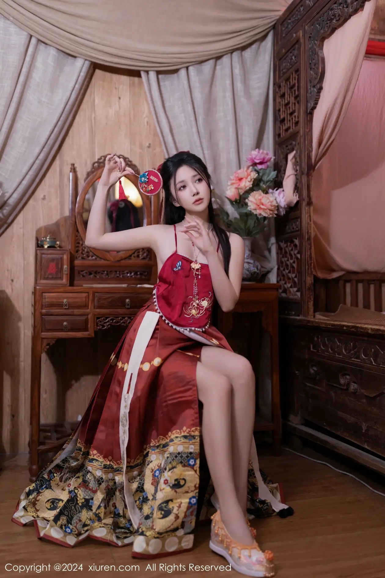 [秀人网] 2024.02.08 NO.8095 #鱼子酱Fish、秀人旗下、xr_8000-8499#[79P]-027