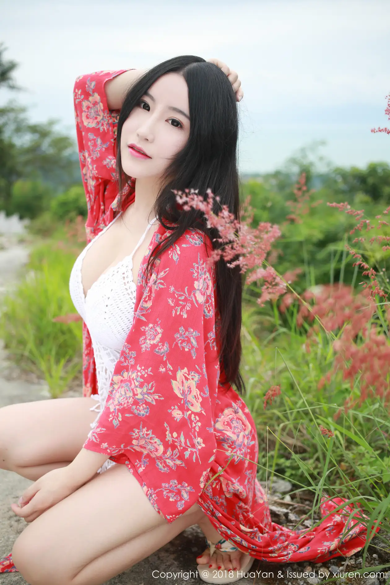 [花の颜] 2018.02.11 Vol.055-012