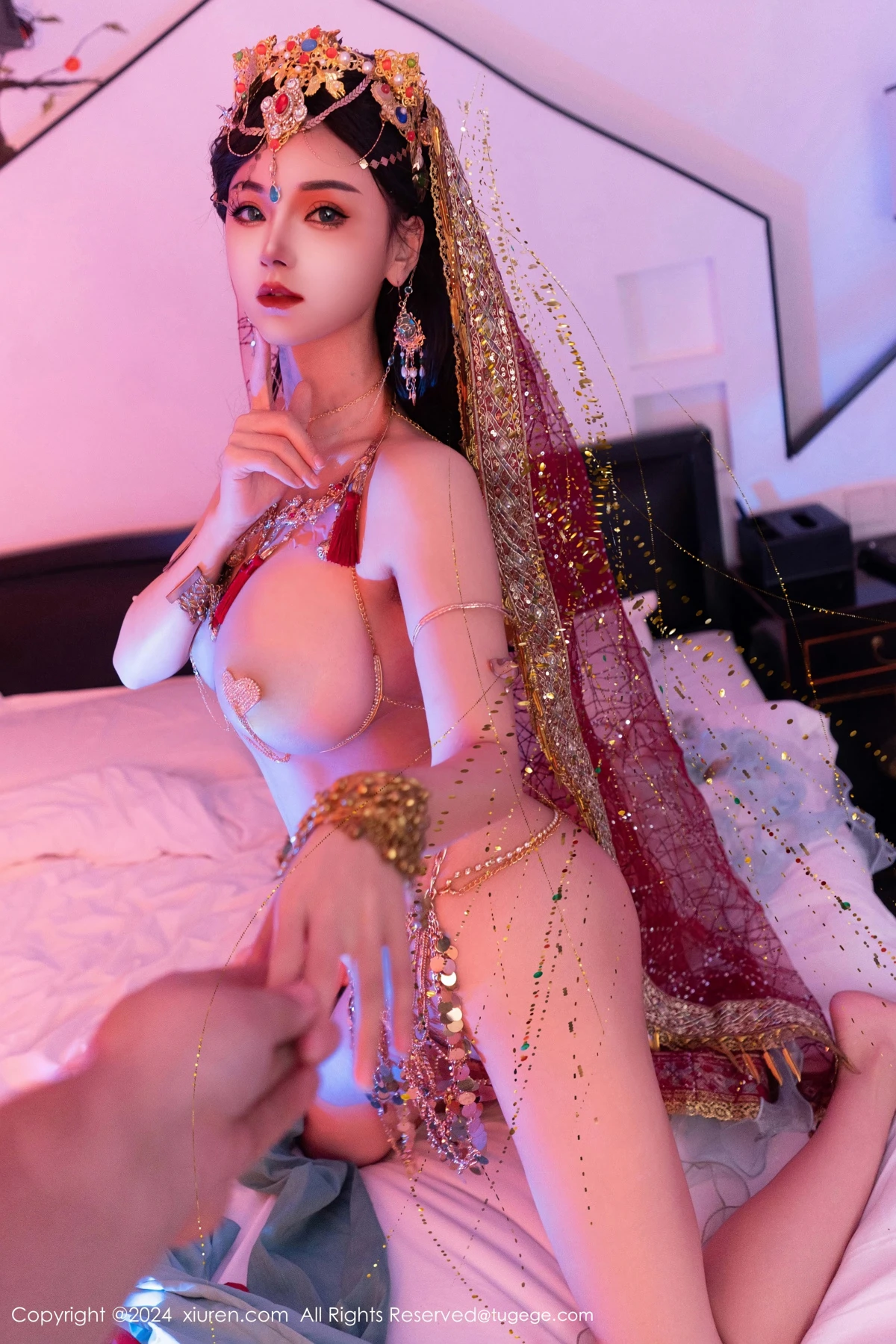 [秀人网] 2024.12.12 No.9585 不吃冰淇淋、秀人旗下#[89P]-081