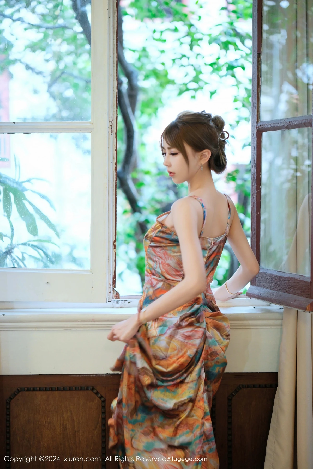 [秀人网] 2024.11.19 No.9465 Zoe柚柚、秀人旗下#[80P]-017
