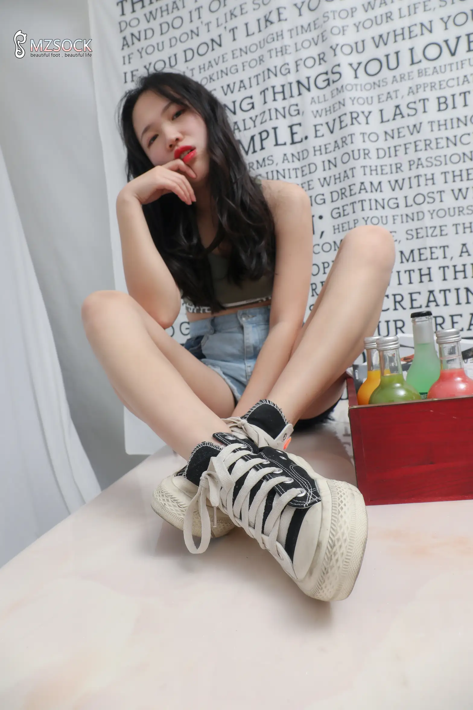 [MZSOCK]爱美足 NO.204-017