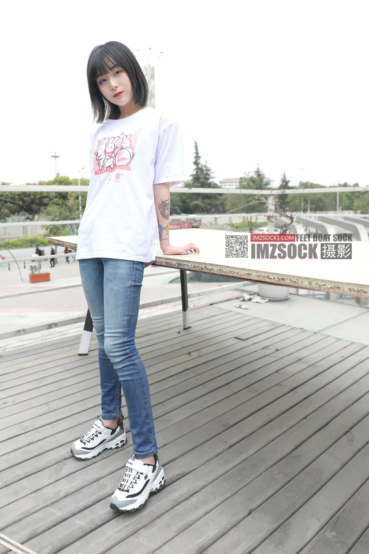 [MZSOCK]爱美足 No.294 #梦琪#[80P]-006