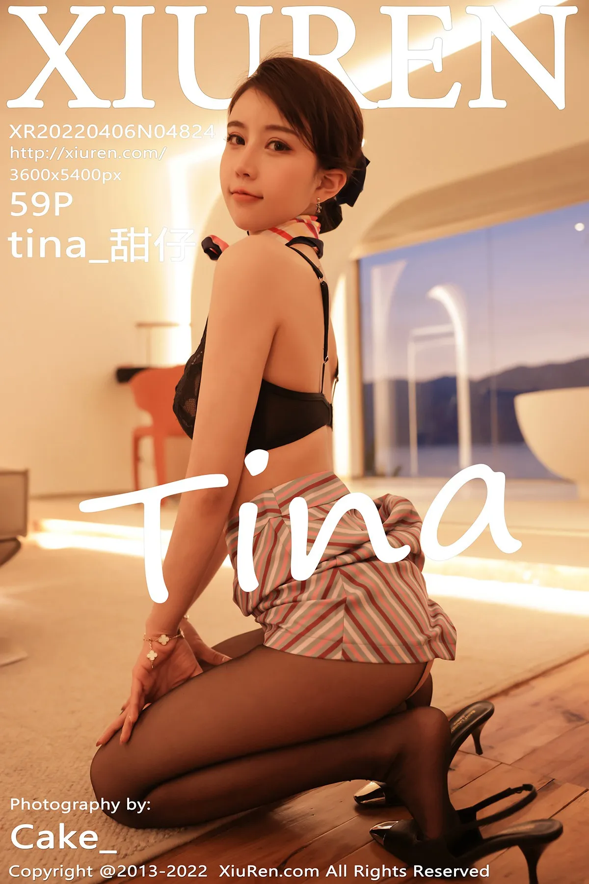 [秀人网] 2022.04.06 – NO.4824[59P]-PicJJ