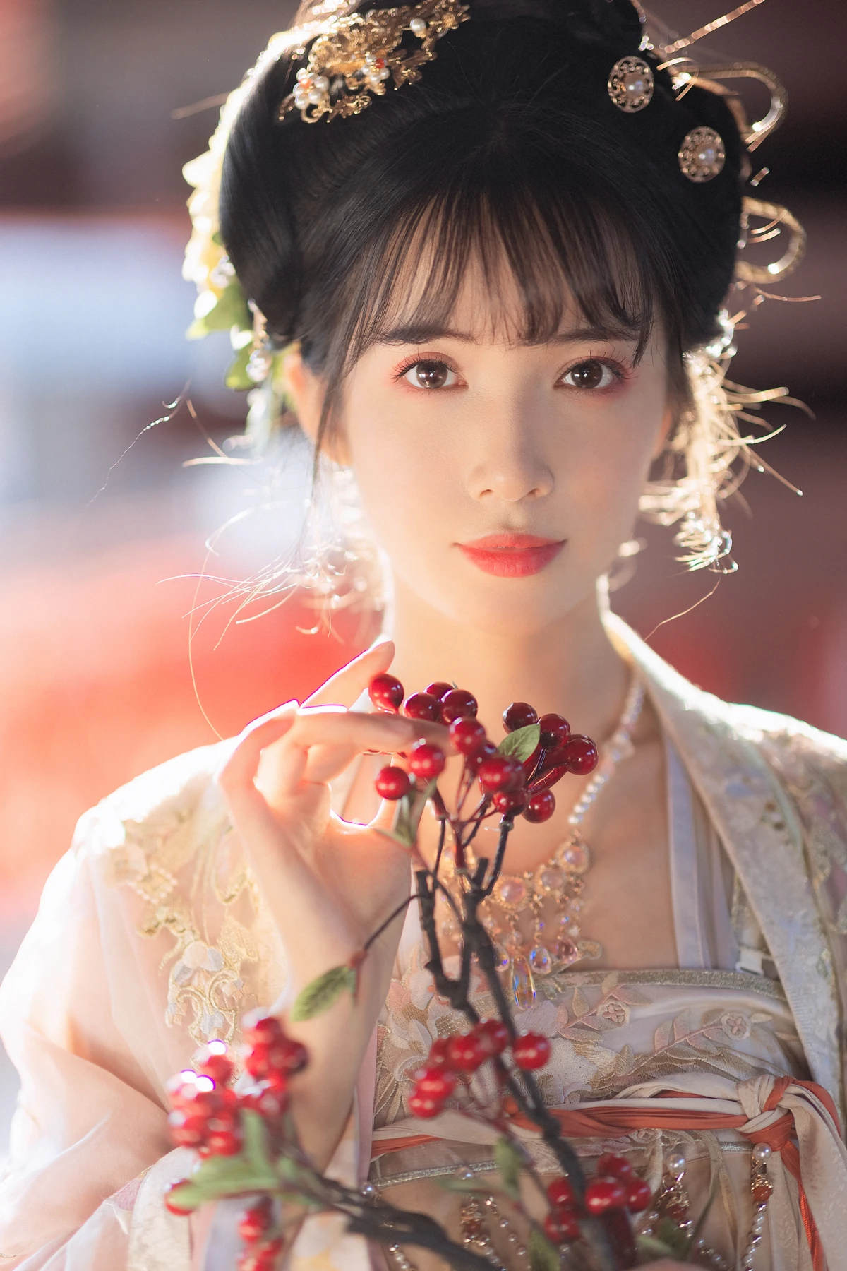 [艺图语]2023.02.10 Vol.3011 红豆相思#一只阿梦崽#[49P]-037
