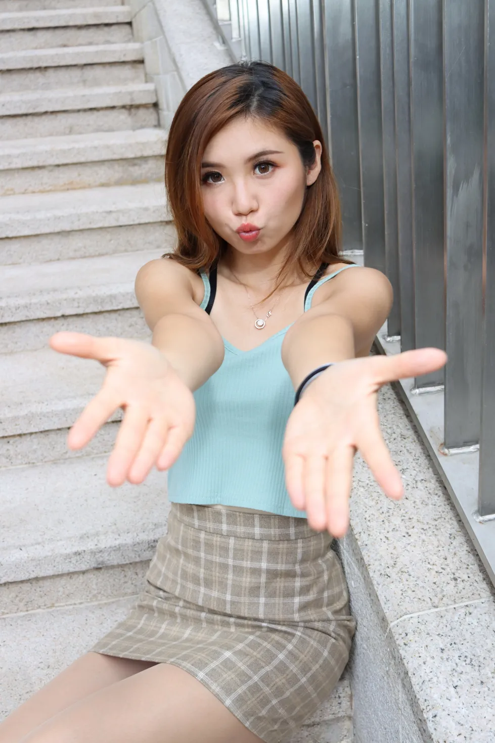 [街拍丝足] NO.141 Shuk Man 短裙丝袜高跟美腿 #街拍丝足、美足#[110P]-044