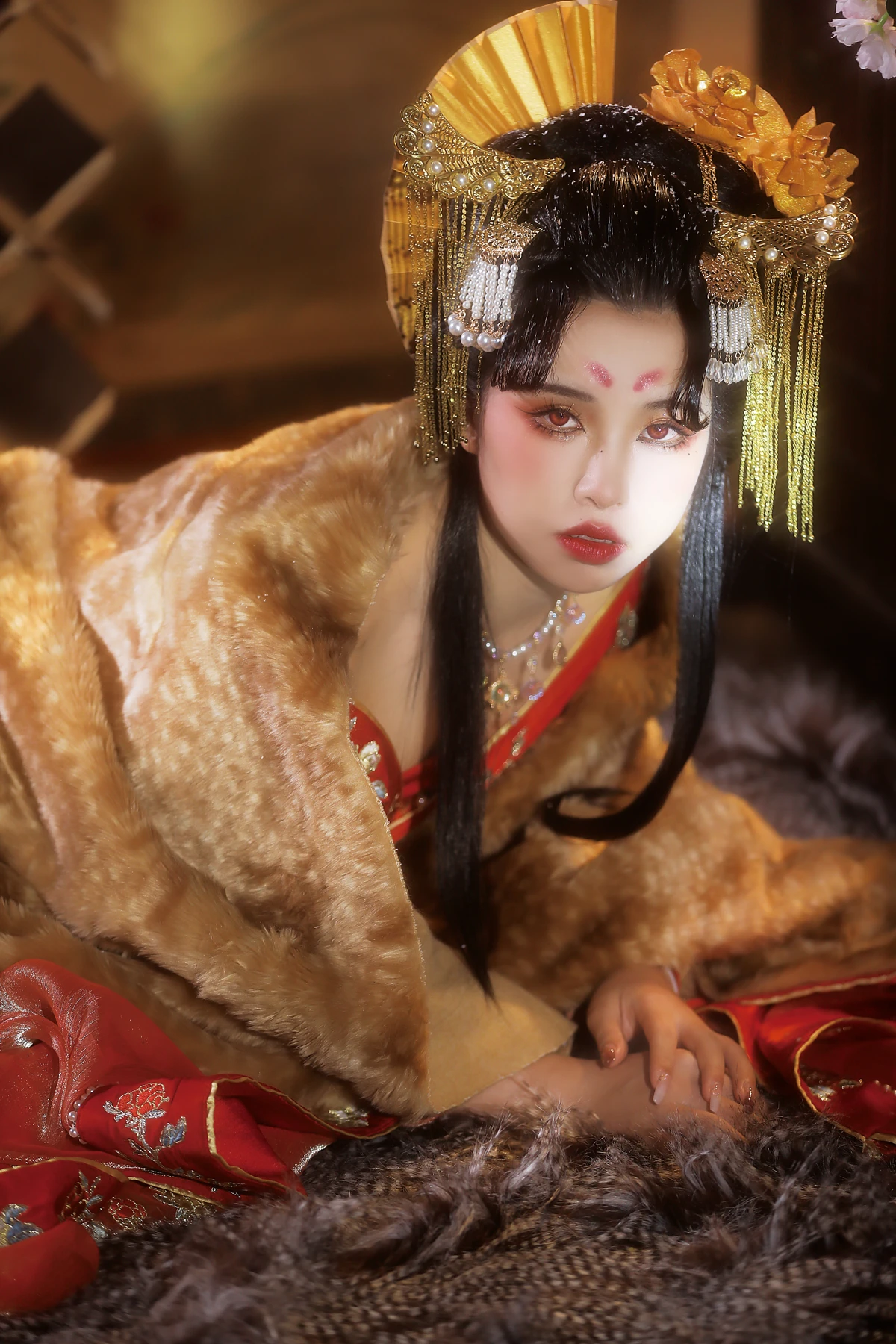 [艺图语]2023.03.07 Vol.3020 妖是没有心的，怎么会爱人呢？#甜茶#[20P]-018