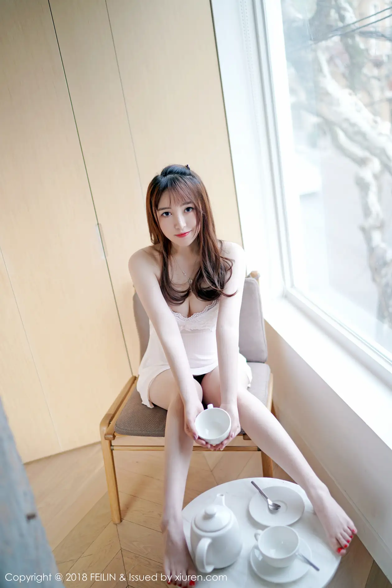 [嗲囡囡] 2018.04.17 VOL.132-019