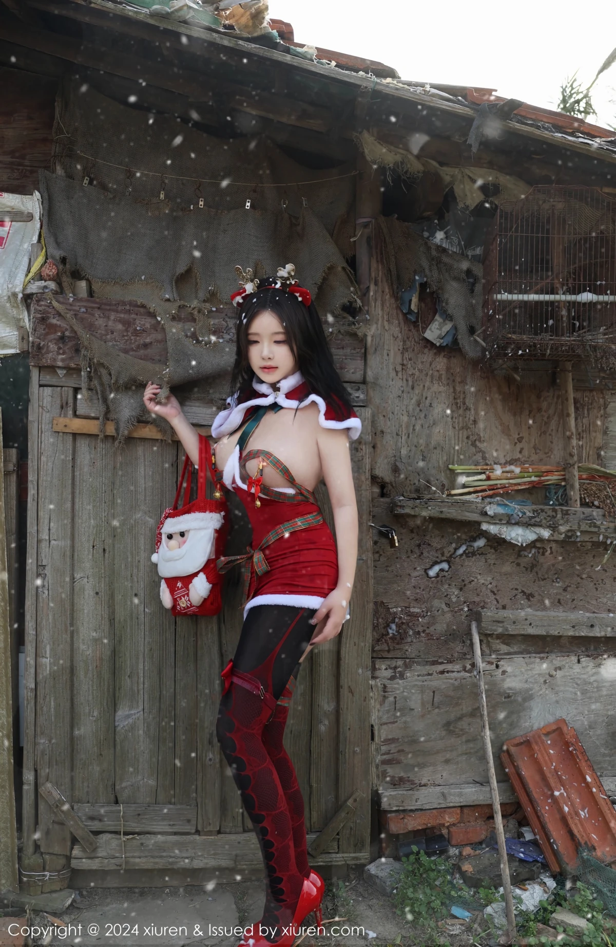 [秀人网] 2024.12.20 No.9630 小薯条nienie、秀人旗下#[70P]-033