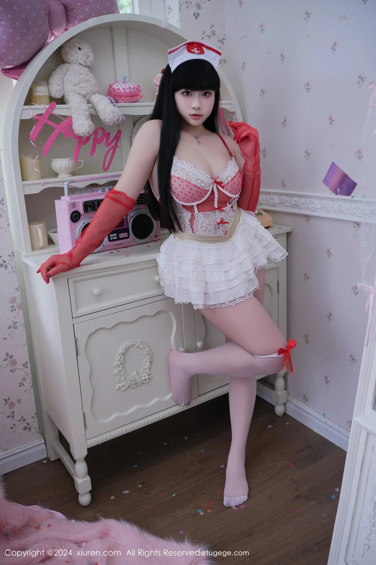 [秀人网] 2024.09.19 No.9177 mini米妮、秀人旗下#[80P]-056