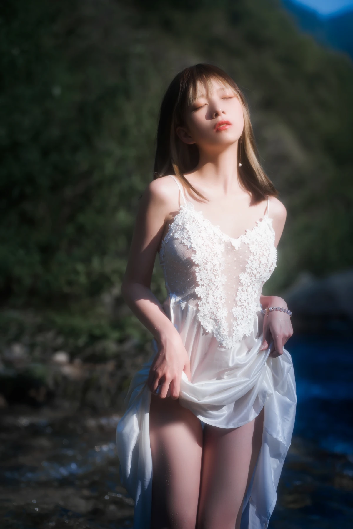 [艺图语]2023.03.10 Vol.3041 静花照水#清青琴玖#[37P]-029