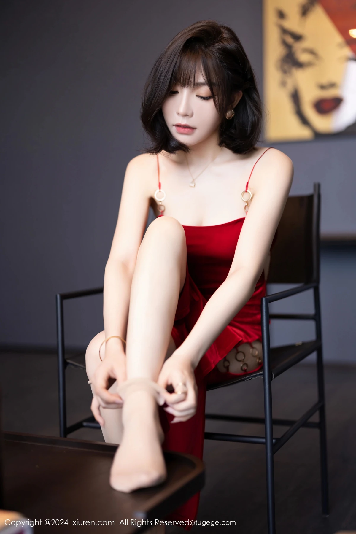 [秀人网] 2024.09.29 No.9229 徐莉芝Booty、秀人旗下#[90P]-021