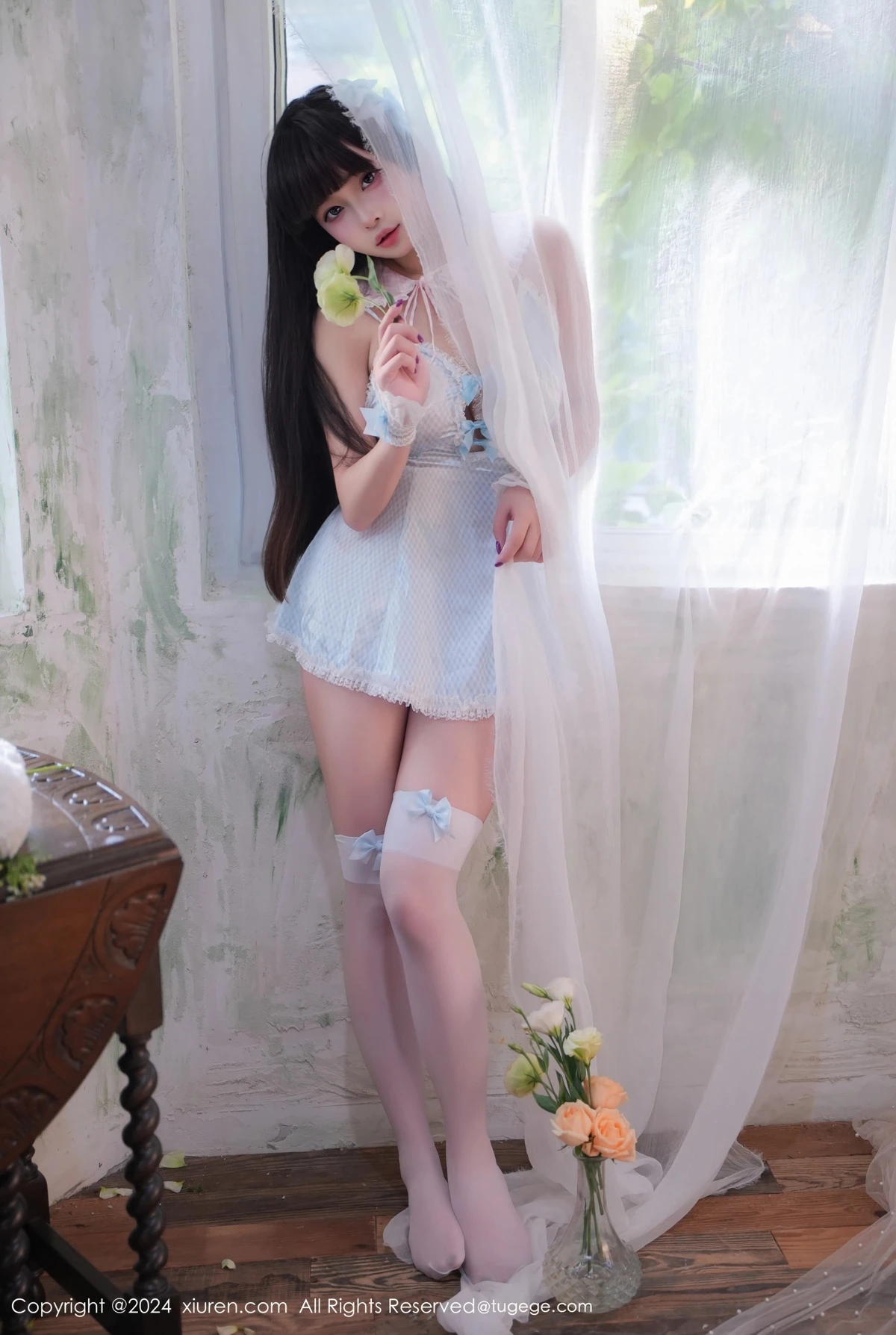 [秀人网] 2024.10.10 No.9258 正妹Abby、秀人旗下#[68P]-021