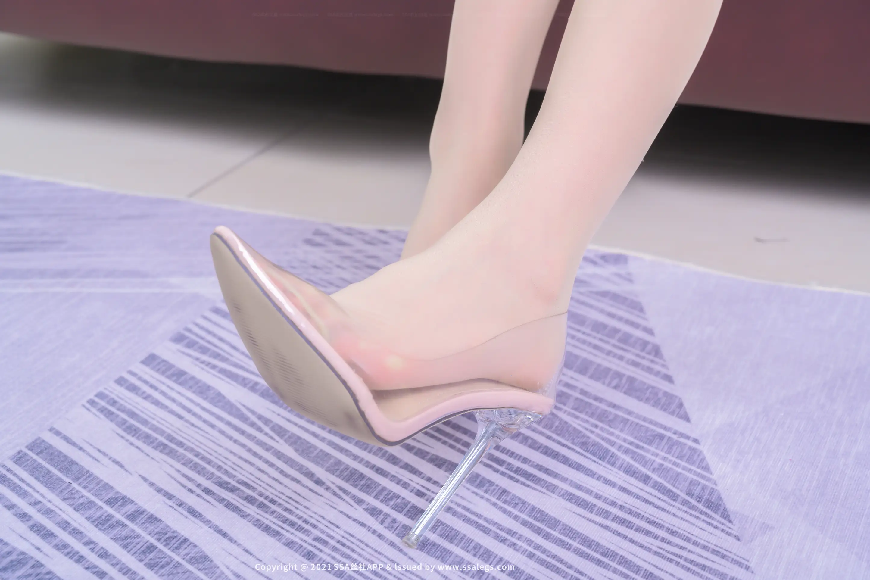 [SSA丝社] NO.746 模特妙妙的肉丝袜美脚(上)#[13P]-033