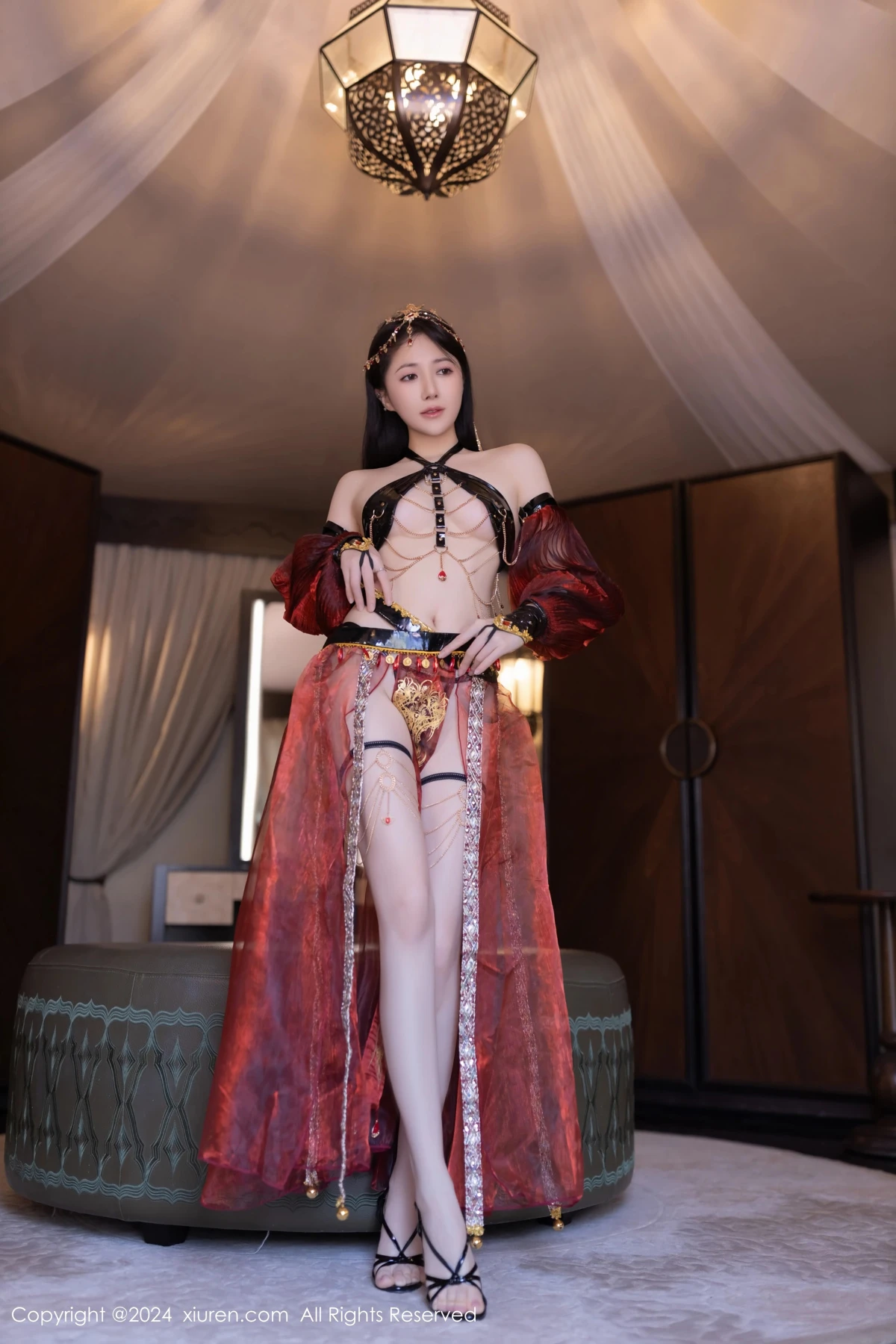 [秀人网] 2024.06.28 No.8778 鱼子酱Fish、秀人旗下#[80P]-019