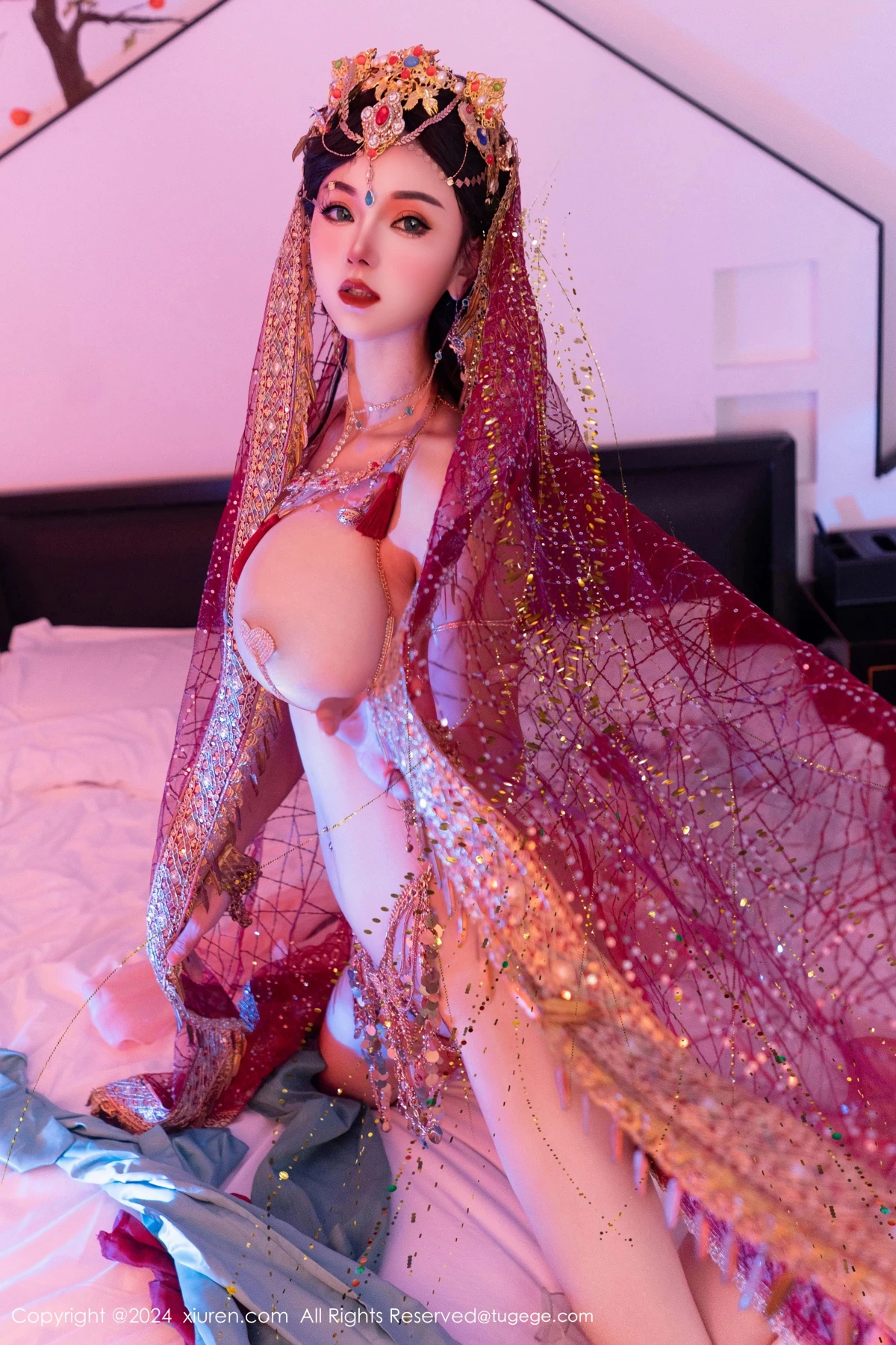 [秀人网] 2024.12.12 No.9585 不吃冰淇淋、秀人旗下#[89P]-004