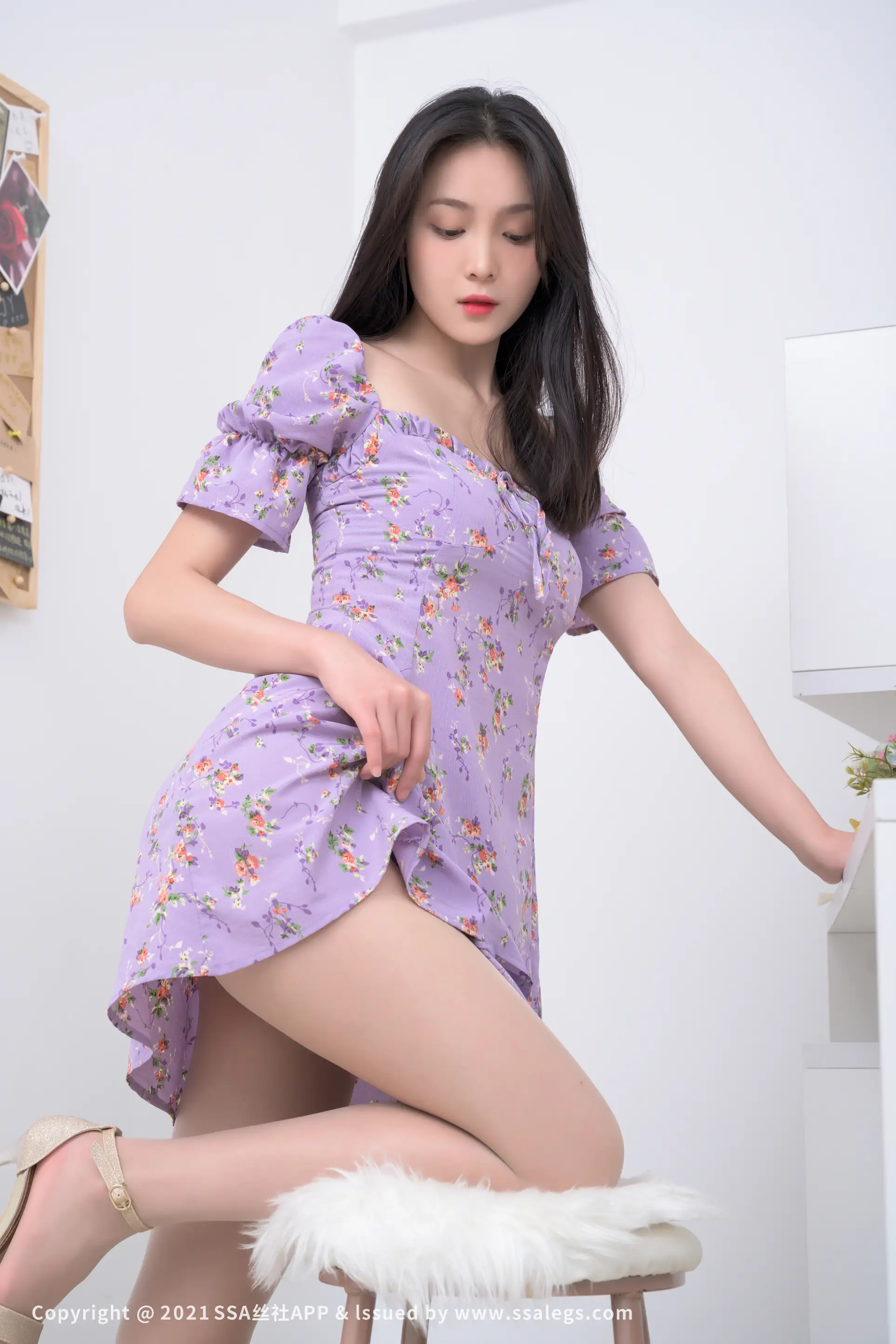 [SSA丝社] NO.688 模特君君的肉丝袜(上)#[118P]-036