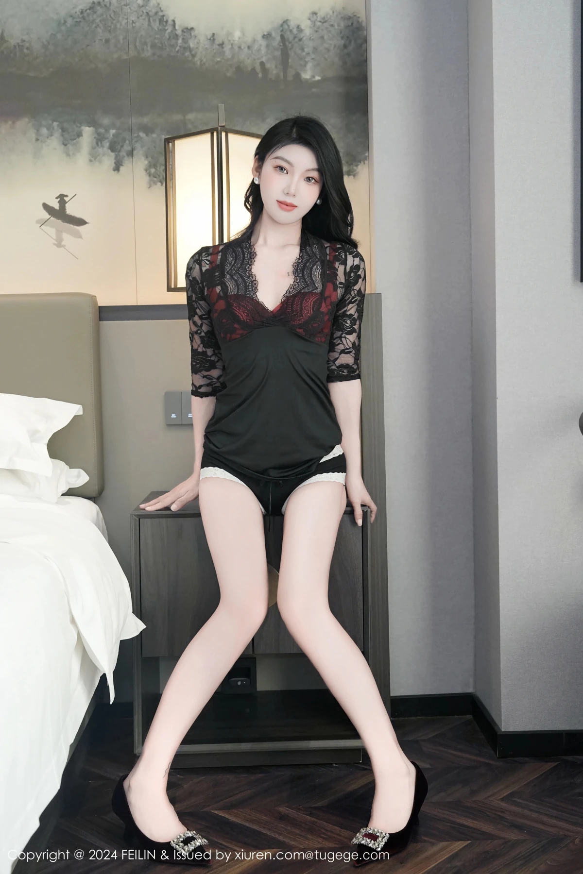 [嗲囡囡] 2024.11.20 VOL.488 希恬儿、秀人旗下#[61P]-010