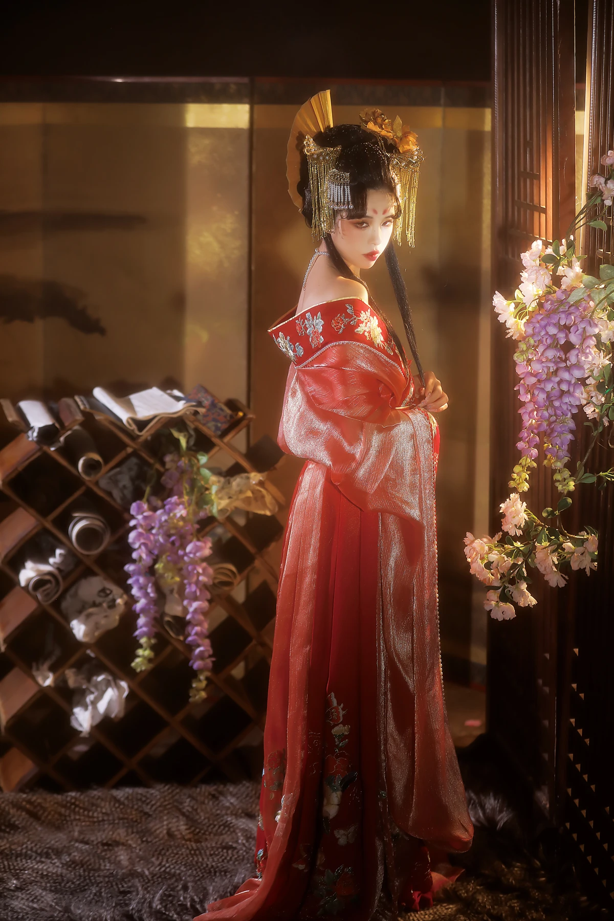 [艺图语]2023.03.07 Vol.3020 妖是没有心的，怎么会爱人呢？#甜茶#[20P]-008