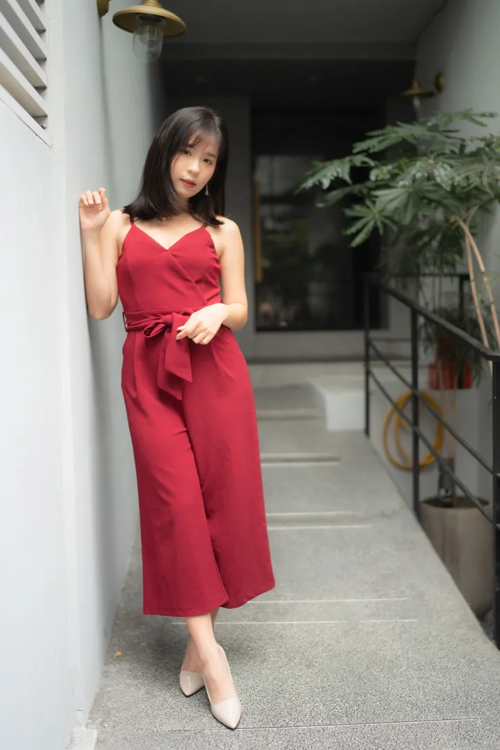 [街拍丝足] NO.217 YoYo 气质连衣长裤高跟  #街拍丝足、美足#[112P]-083