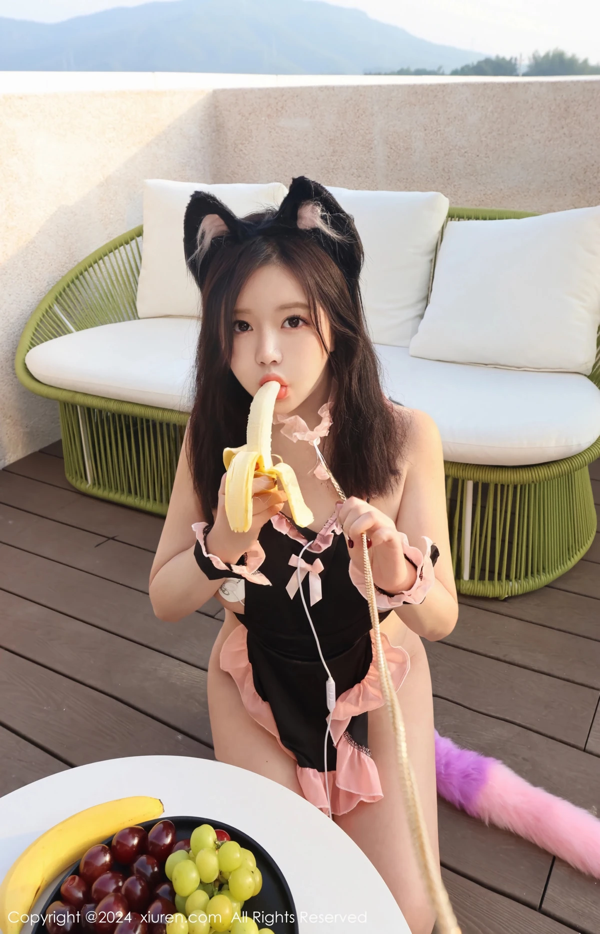 [秀人网] 2024.12.06 No.9559 小薯条nienie、秀人旗下#[57P]-017
