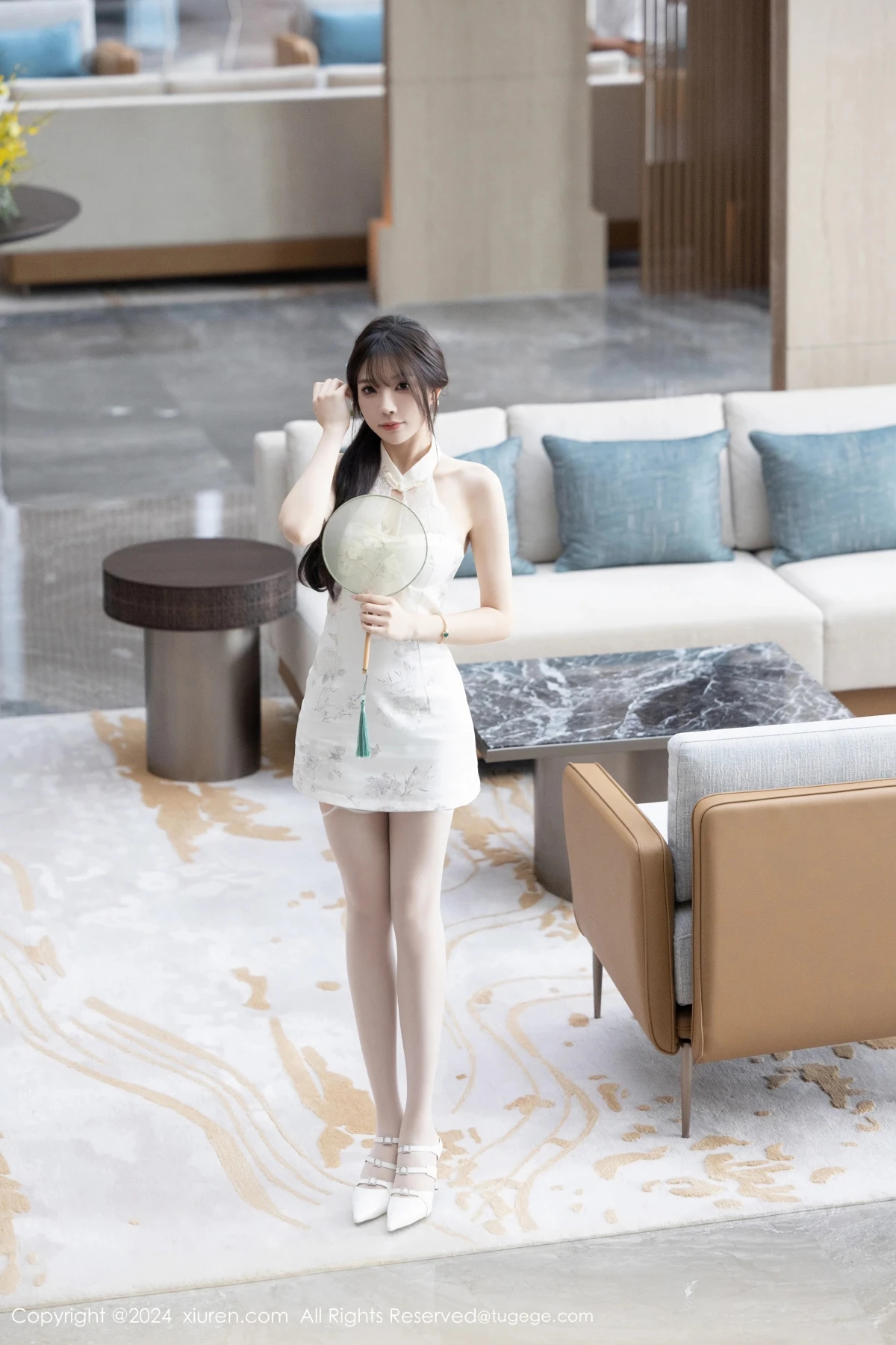 [秀人网] 2024.09.02 No.9101 徐莉芝Booty、秀人旗下#[90P]-008