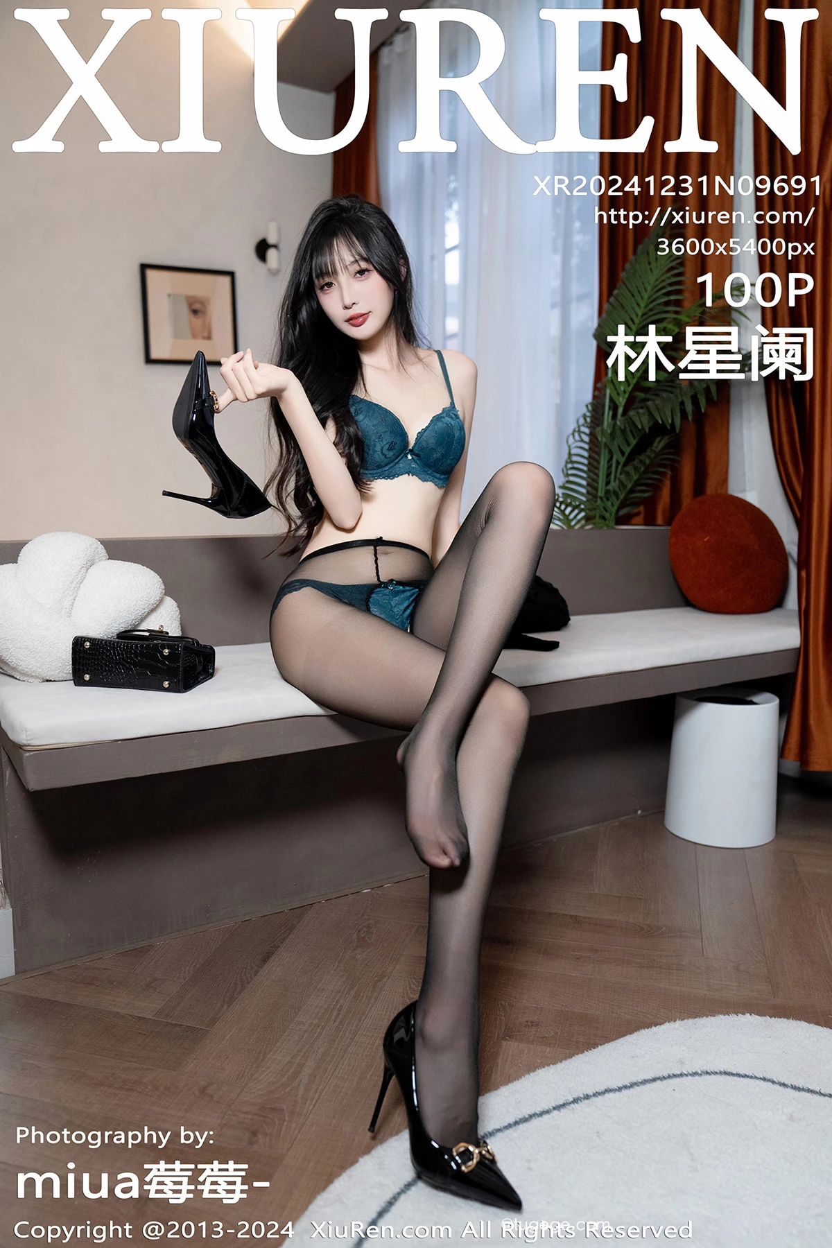 [秀人网] 2024.12.31 No.9691 林星阑[100P]-PicJJ