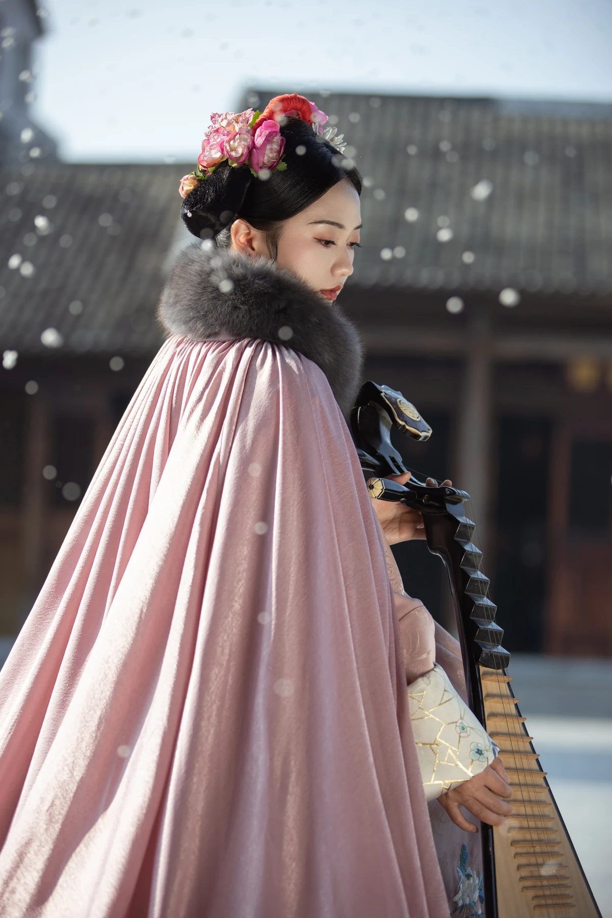 [艺图语]2023.02.06 Vol.2984 雪落下的声音#倒吸一口凉皮#[37P]-035