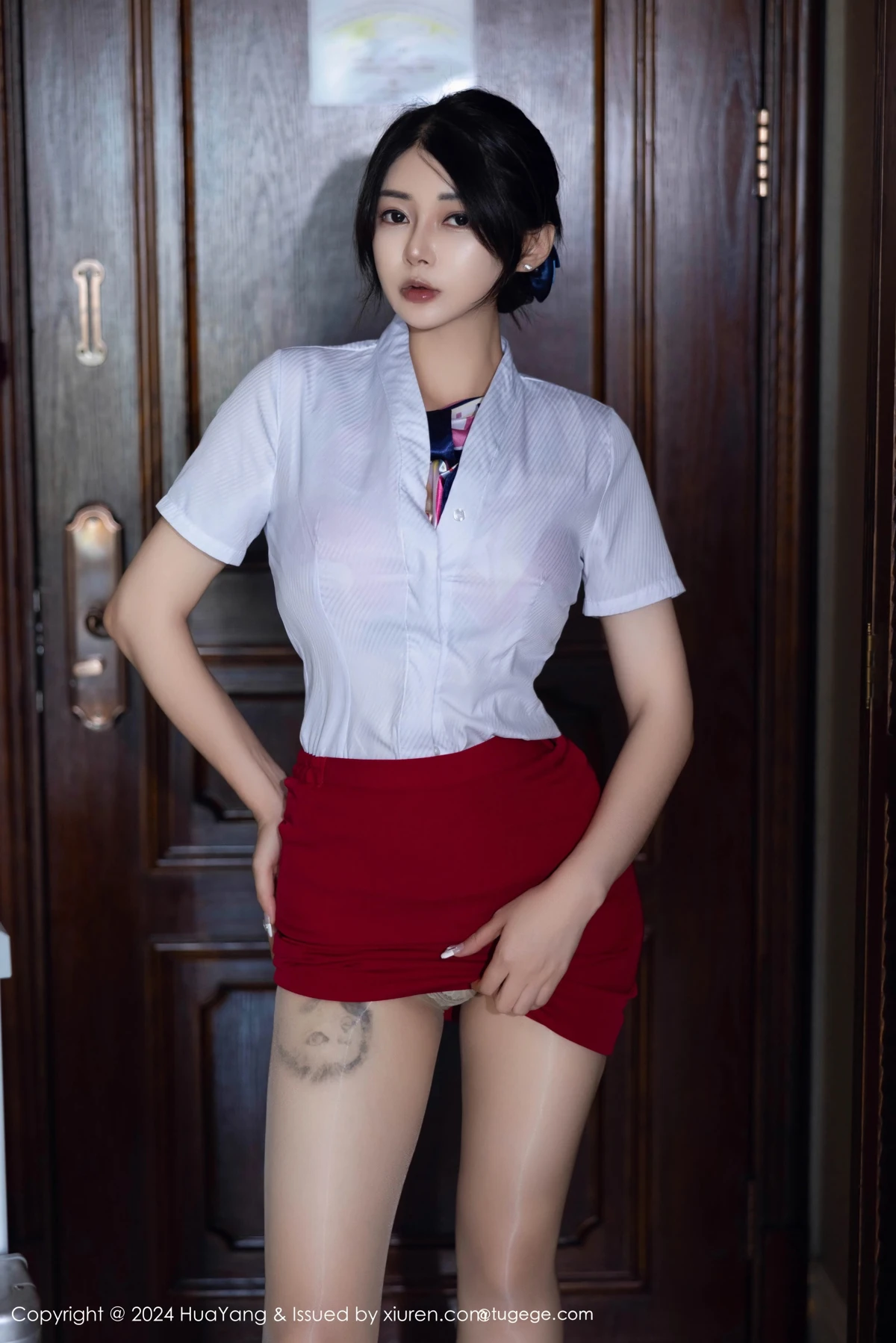[花漾] 2024.09.06 VOL.605 凯竹Quinn、秀人旗下#[80P]-049