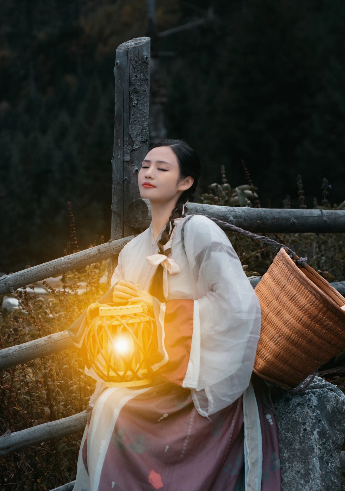 [艺图语]2023.02.07 Vol.2991 暮色晚归#谢阿玲#[31P]-005