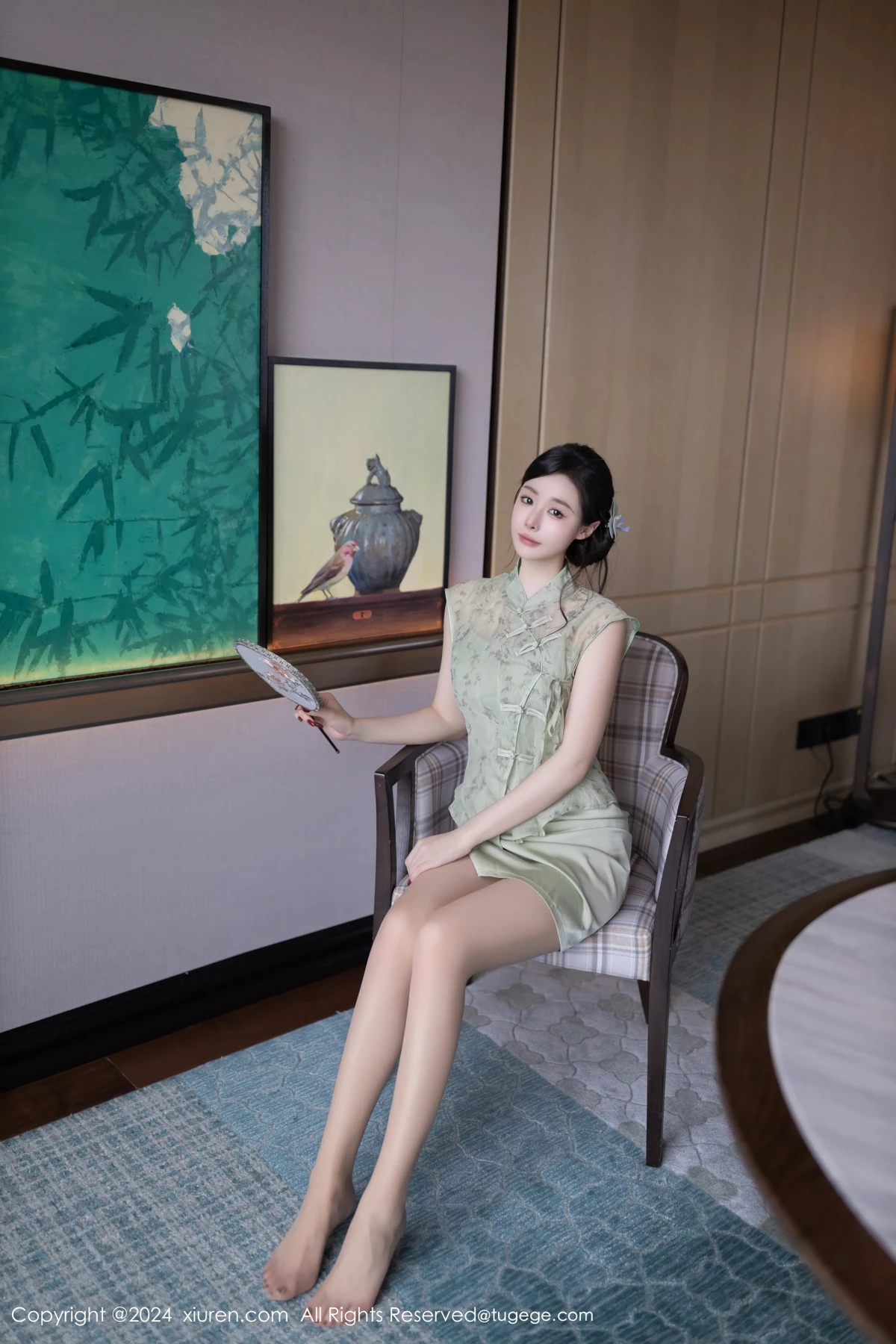 [秀人网] 2024.09.06 No.9124 小逗逗、秀人旗下#[81P]-011