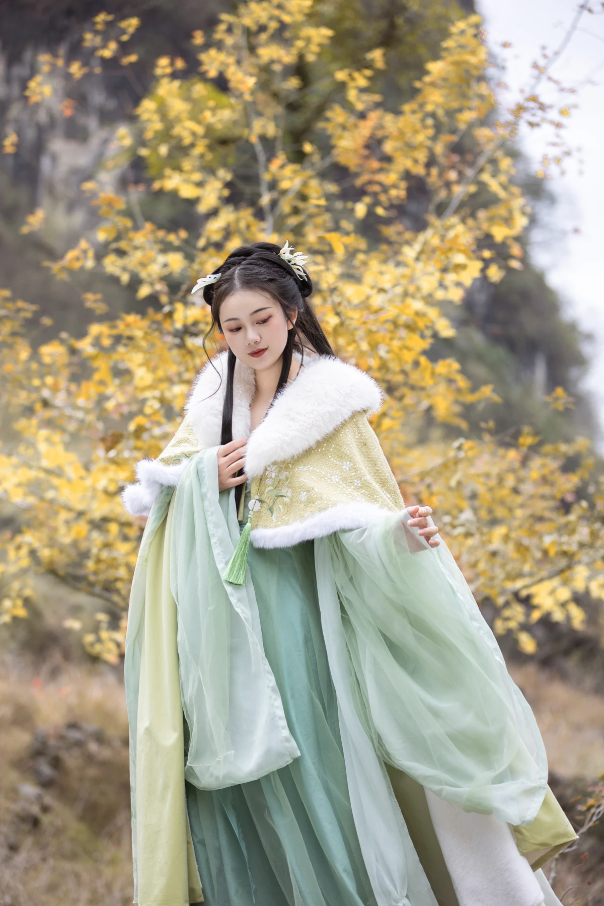 [艺图语]2023.02.05 Vol.2972 枫#秋哒哒--#[24P]-010