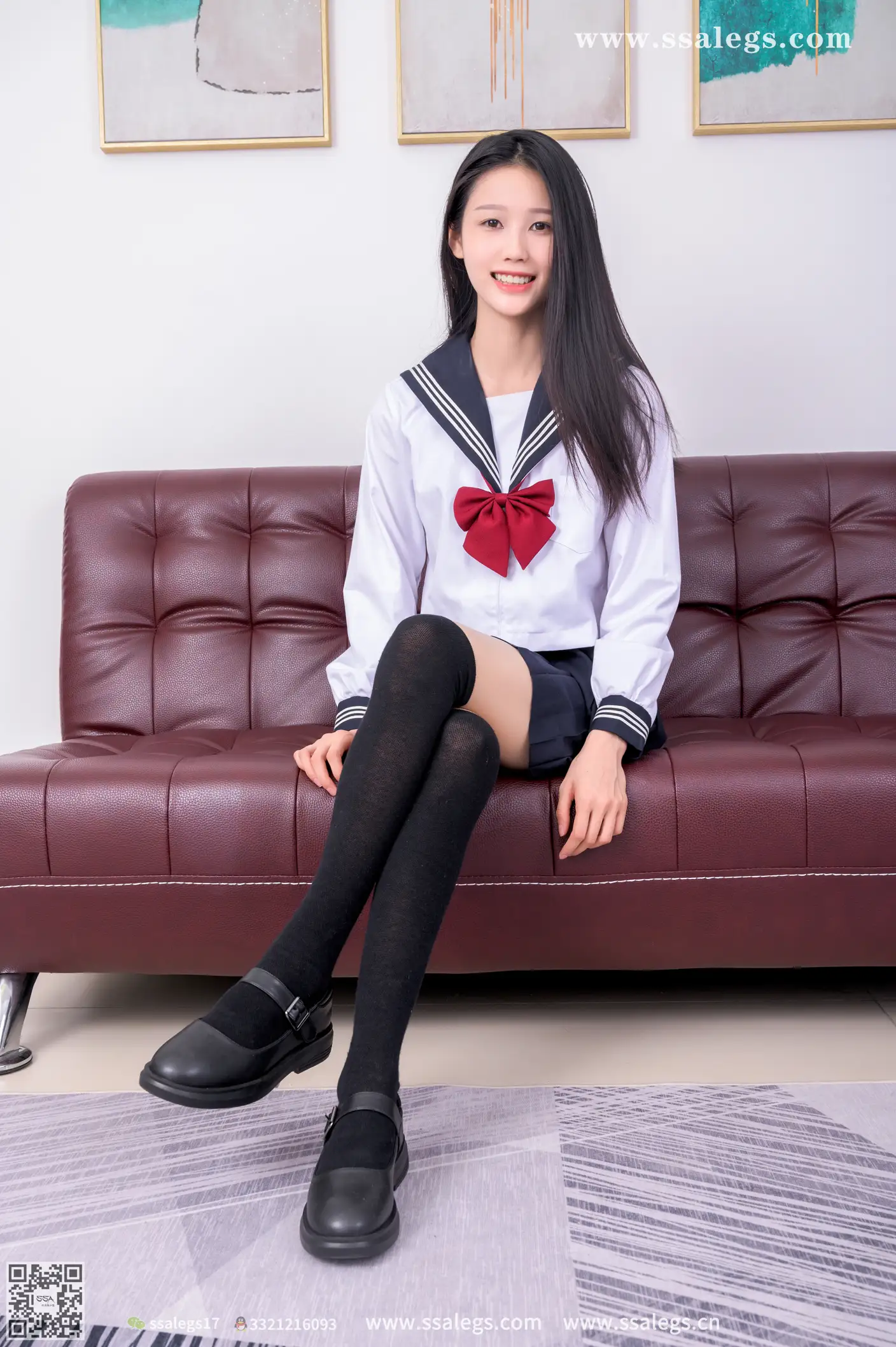[SSA丝社] NO.427 星星今天双层丝双倍快乐(上)、丝社、美足#[129P]-019