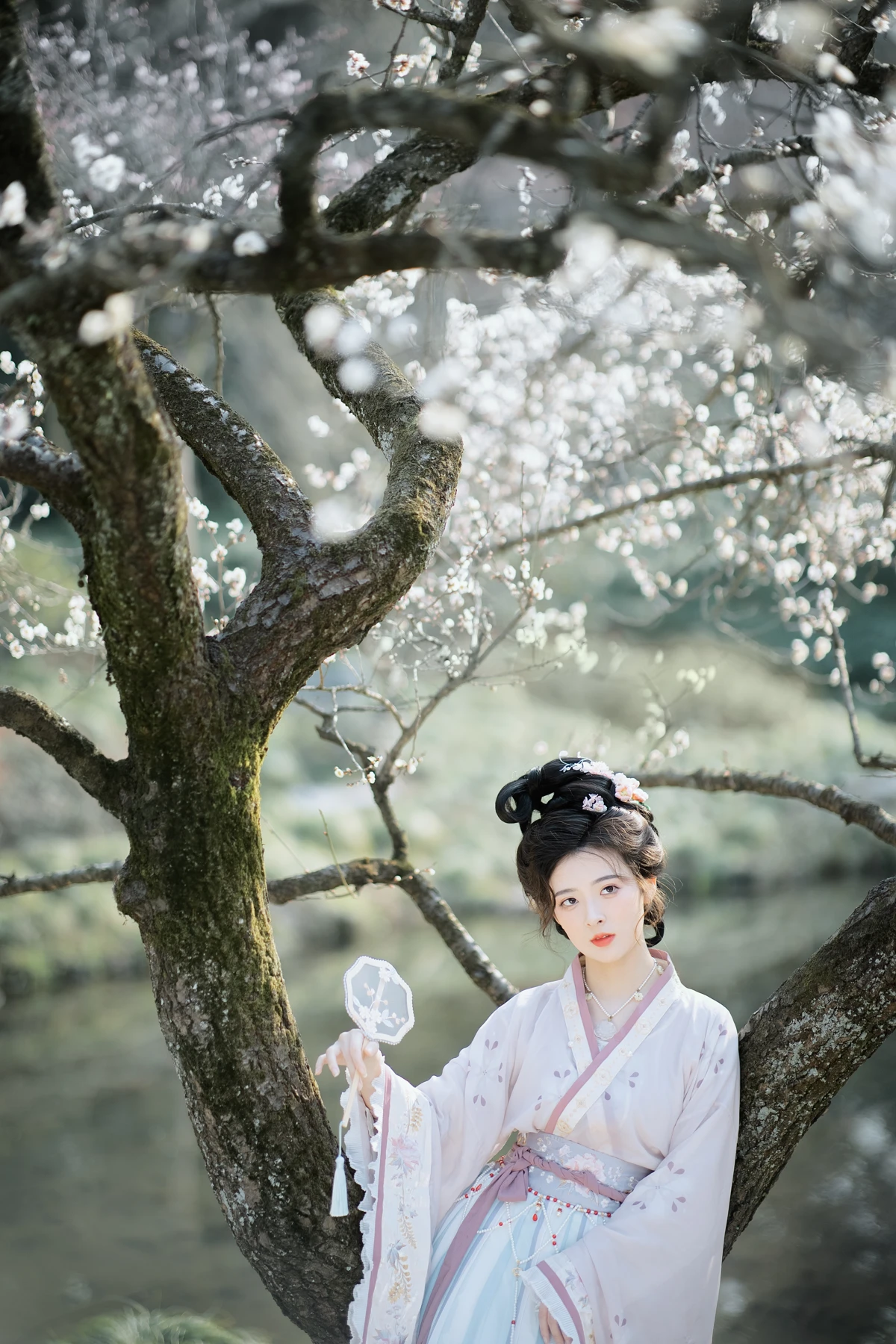 [艺图语]2023.03.08 Vol.3022 初春探梅#明姝菜菜#[45P]-017